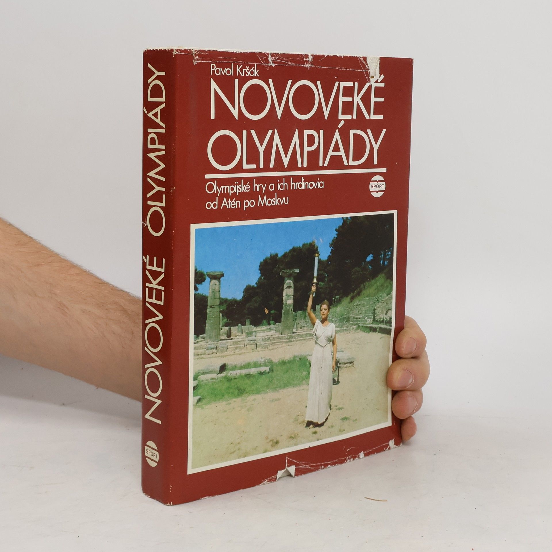 Pavol Kršák Novoveké olympiády