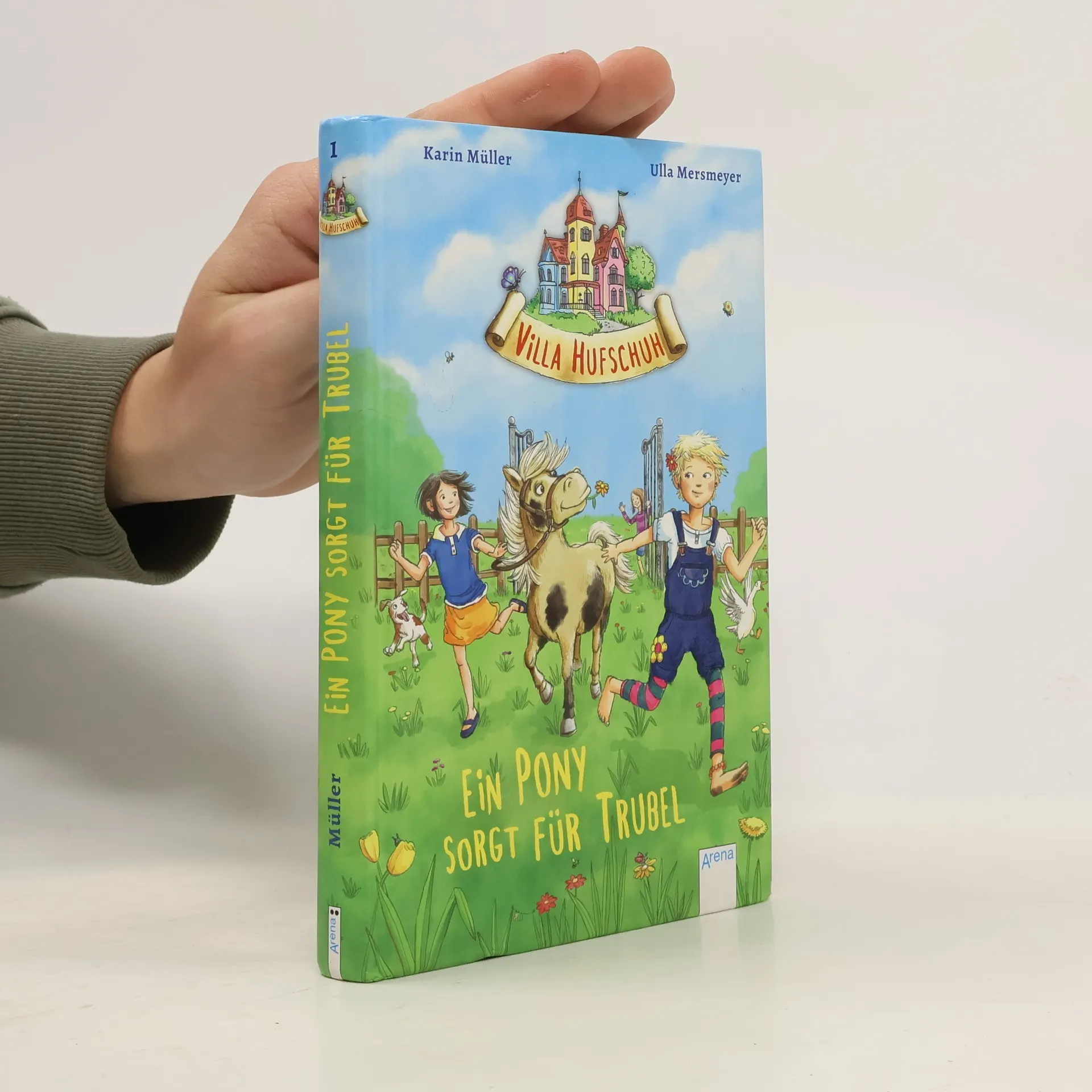 Ein Pony sorgt für Trubel | Book | Hardcover | Karin Müller | DE