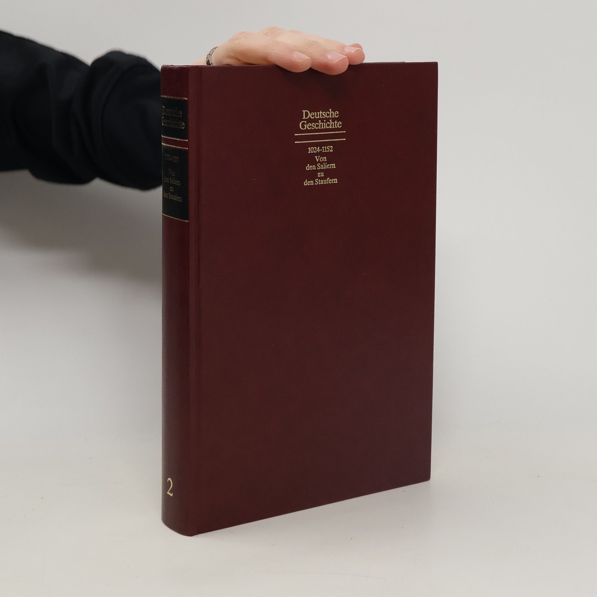 Collectif d'auteurs Deutsche Geschichte 2