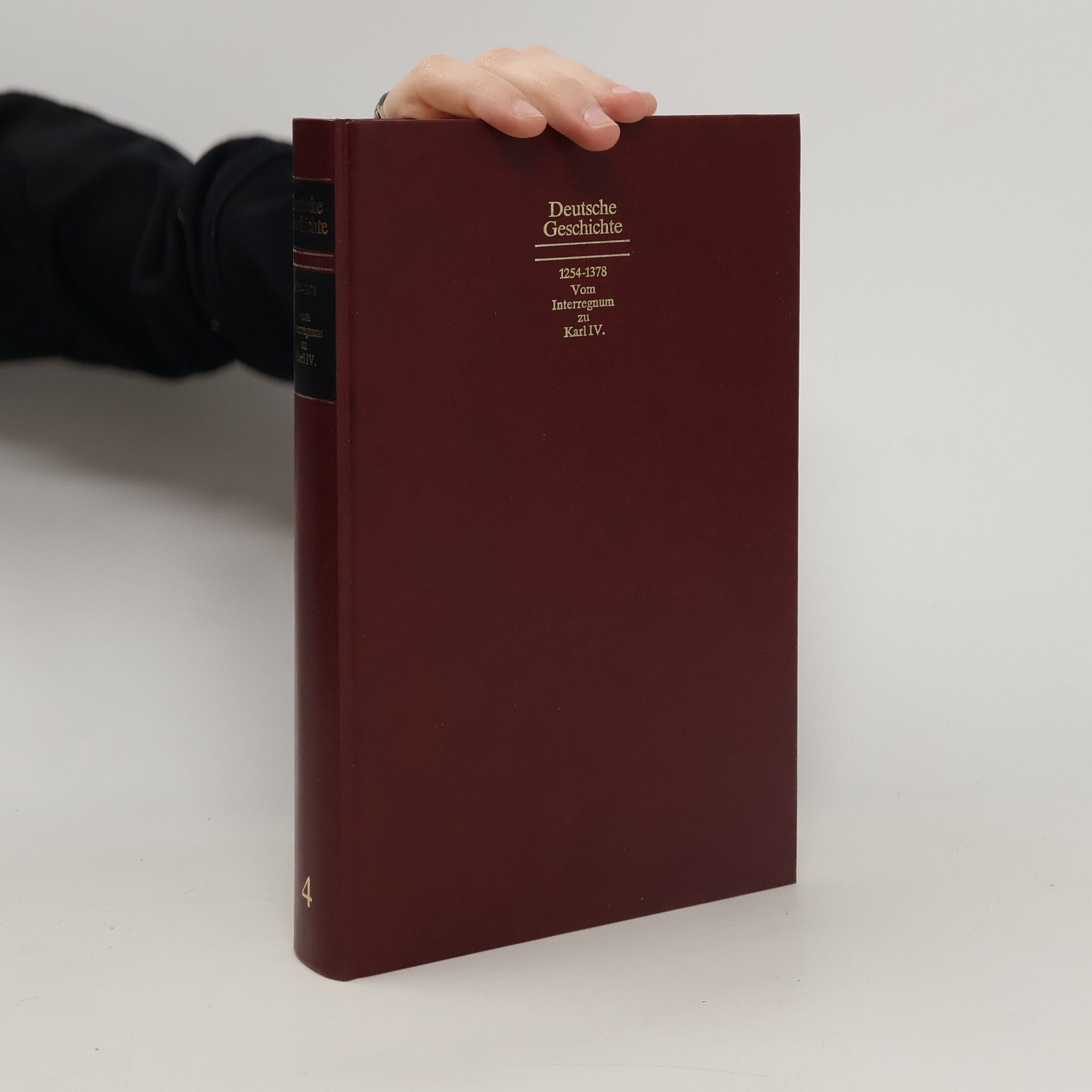kolektiv Deutsche Geschichte 1254-1378 Vom Interregnum zu Karl IV. 4