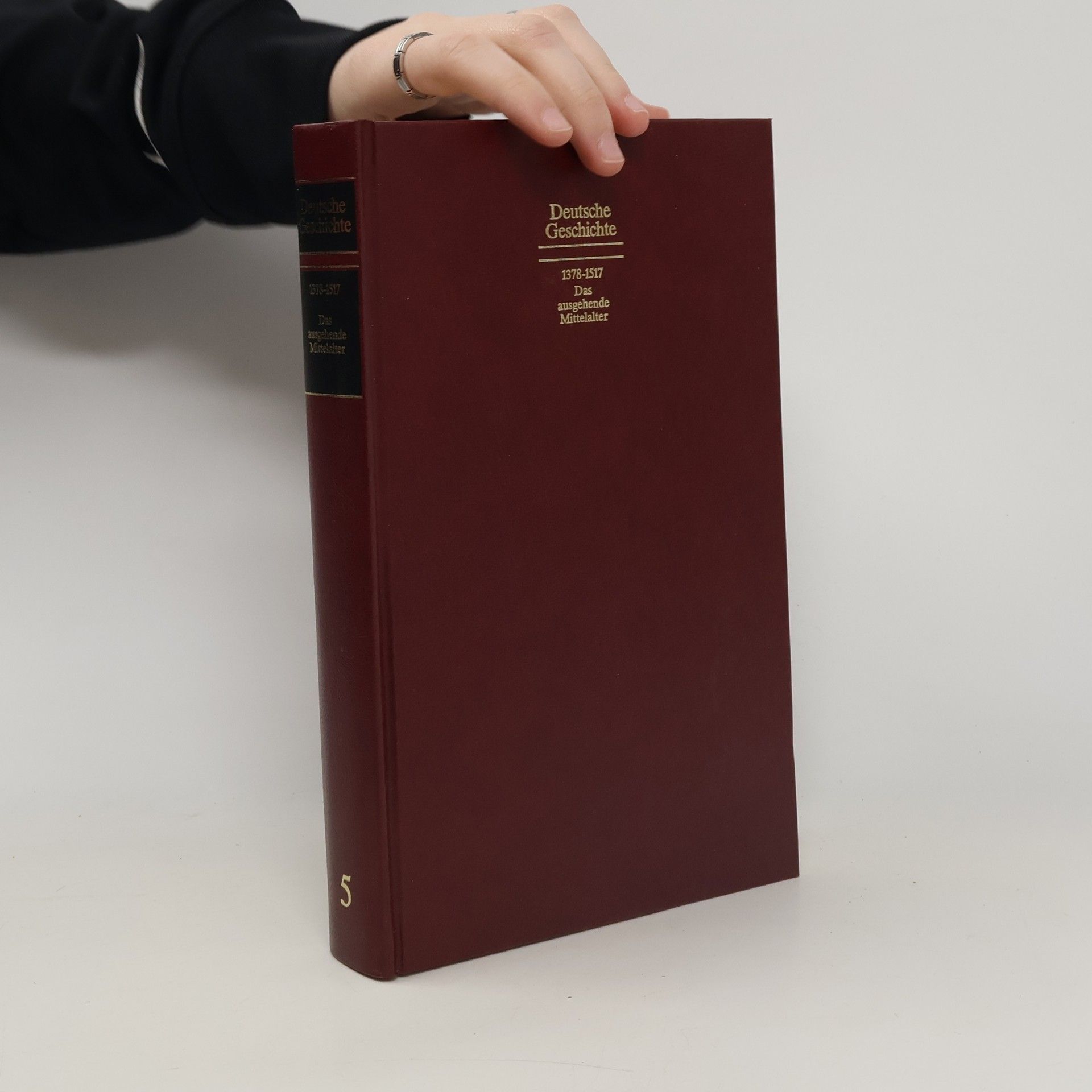 kolektiv Deutsche Geschichte 1378-1517. Das ausgehende Mittelalter  5