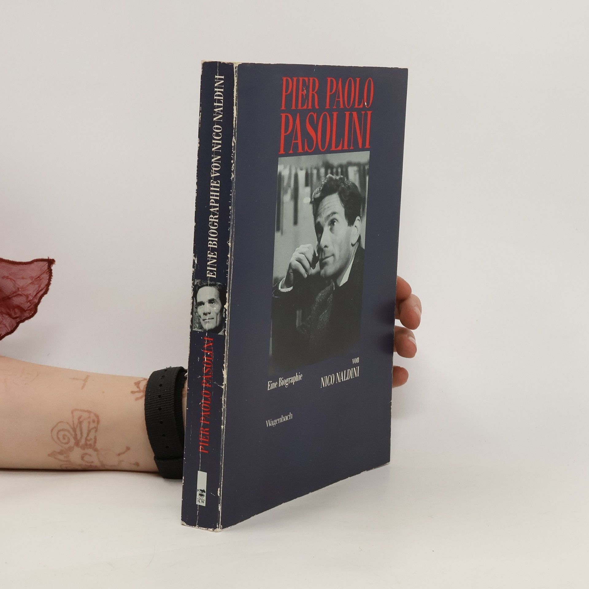 Nico Naldini Pier Paolo Pasolini