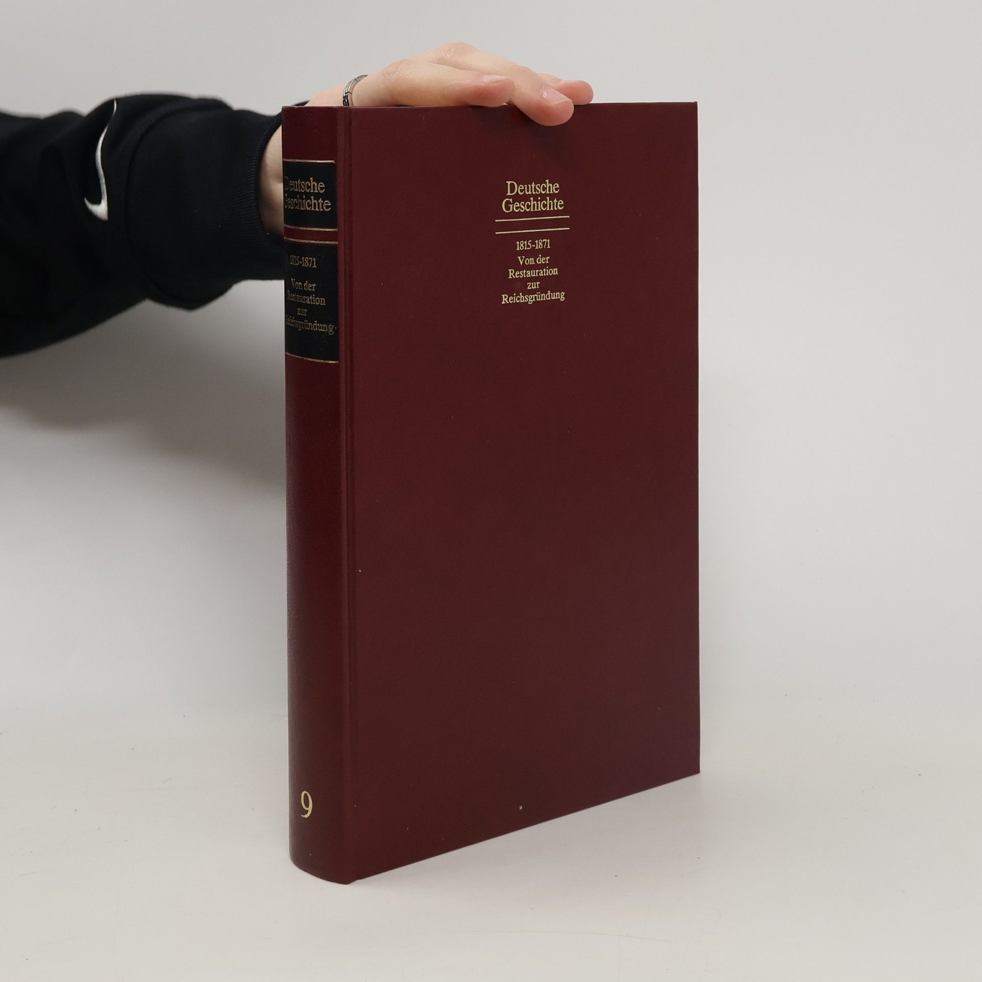 Autorenkollektiv Deutsche Geschichte 1815-1871 Von der Restauration zur Reichsgründung