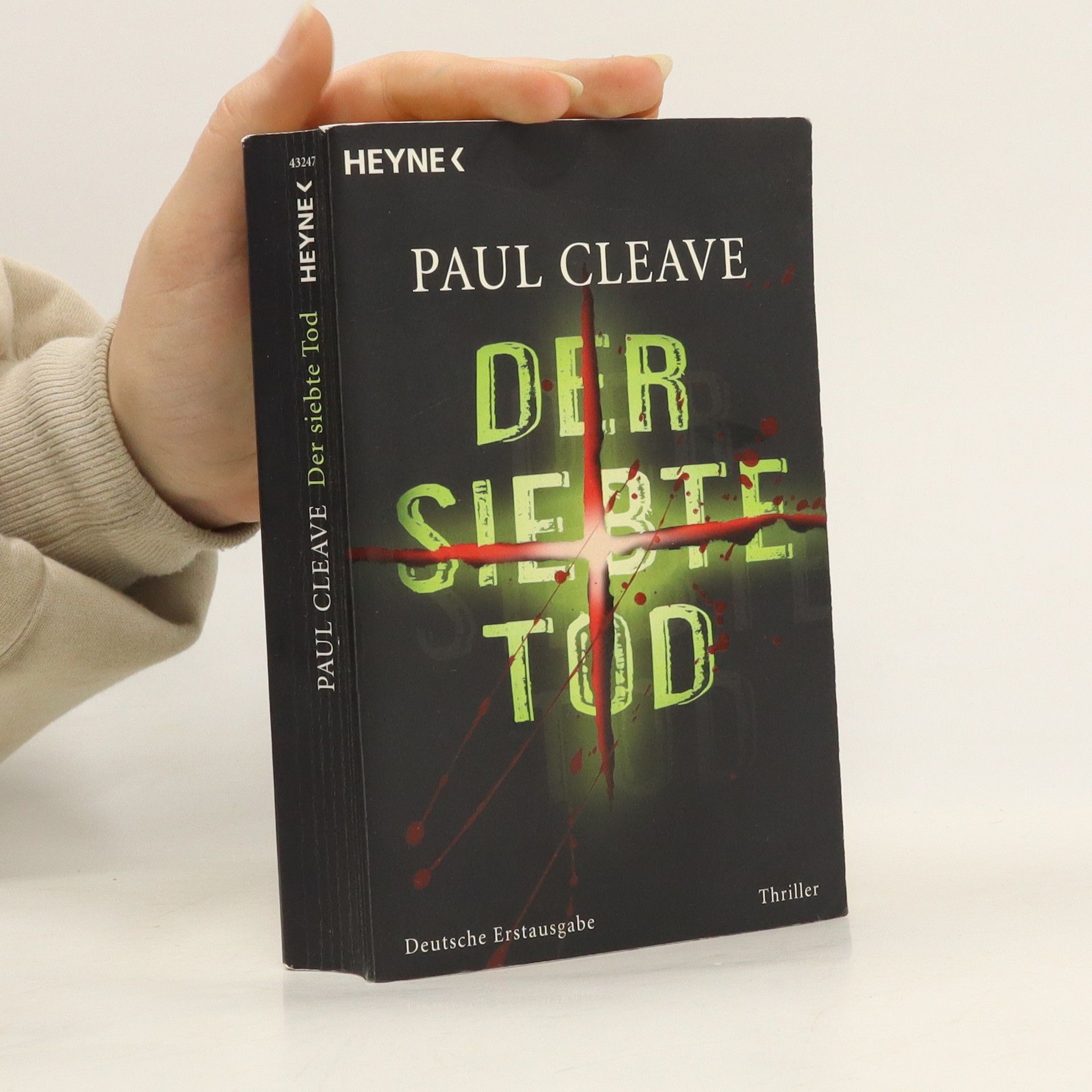 Paul Cleave Der Siebte Tod