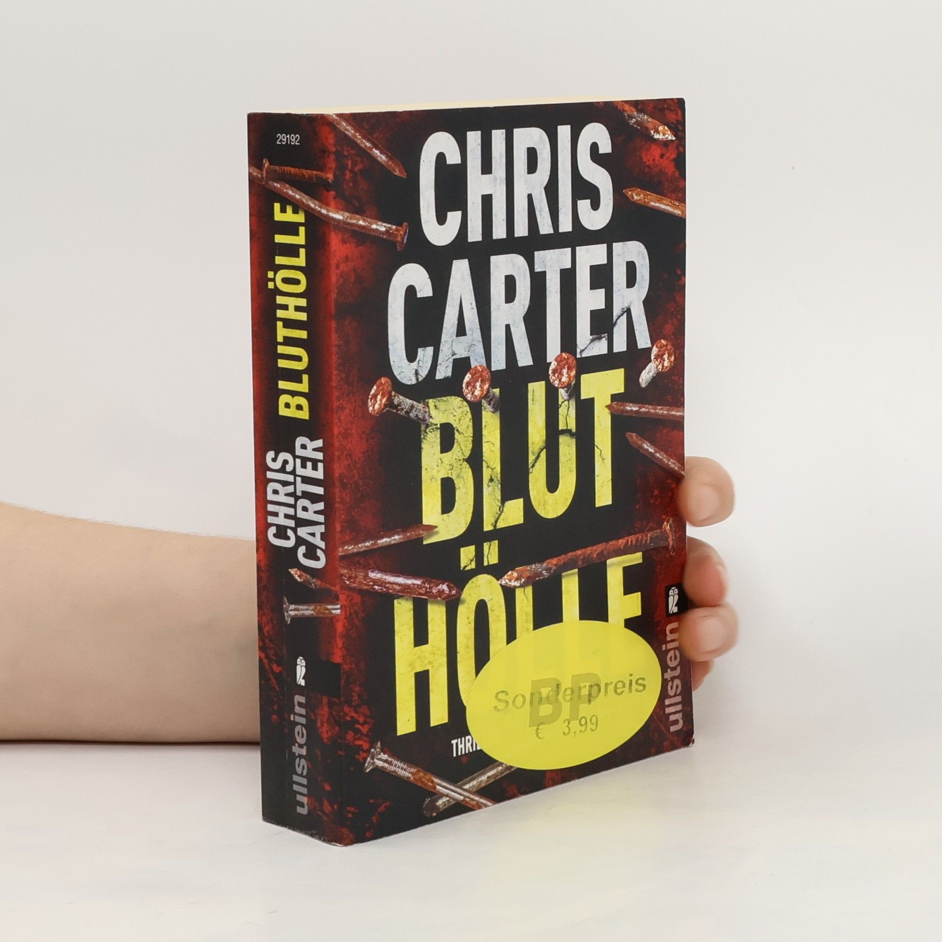 Chris Carter Bluthölle