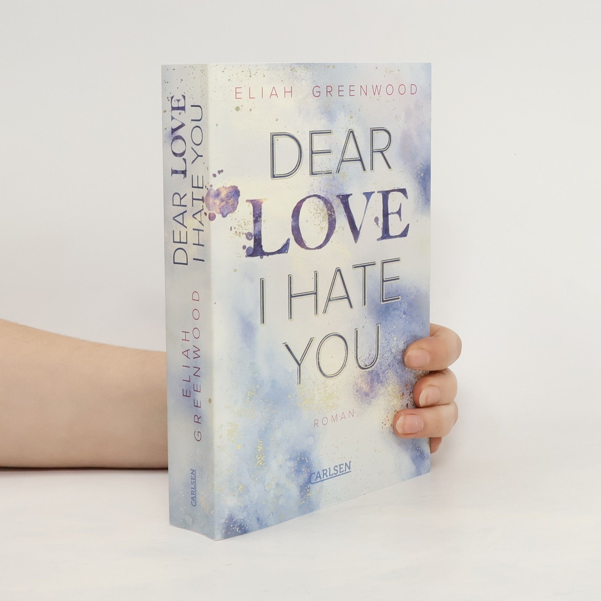 Eliah Greenwood Easton High 1: Dear Love I Hate You