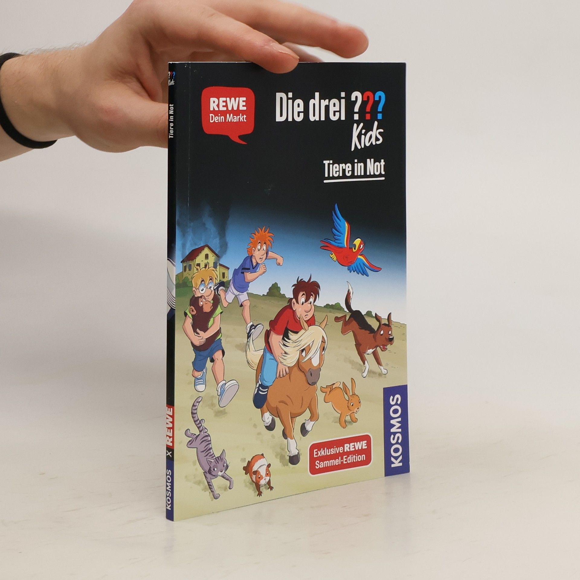 Autorenkollektiv Die drei??? Kids. Tiere in Not