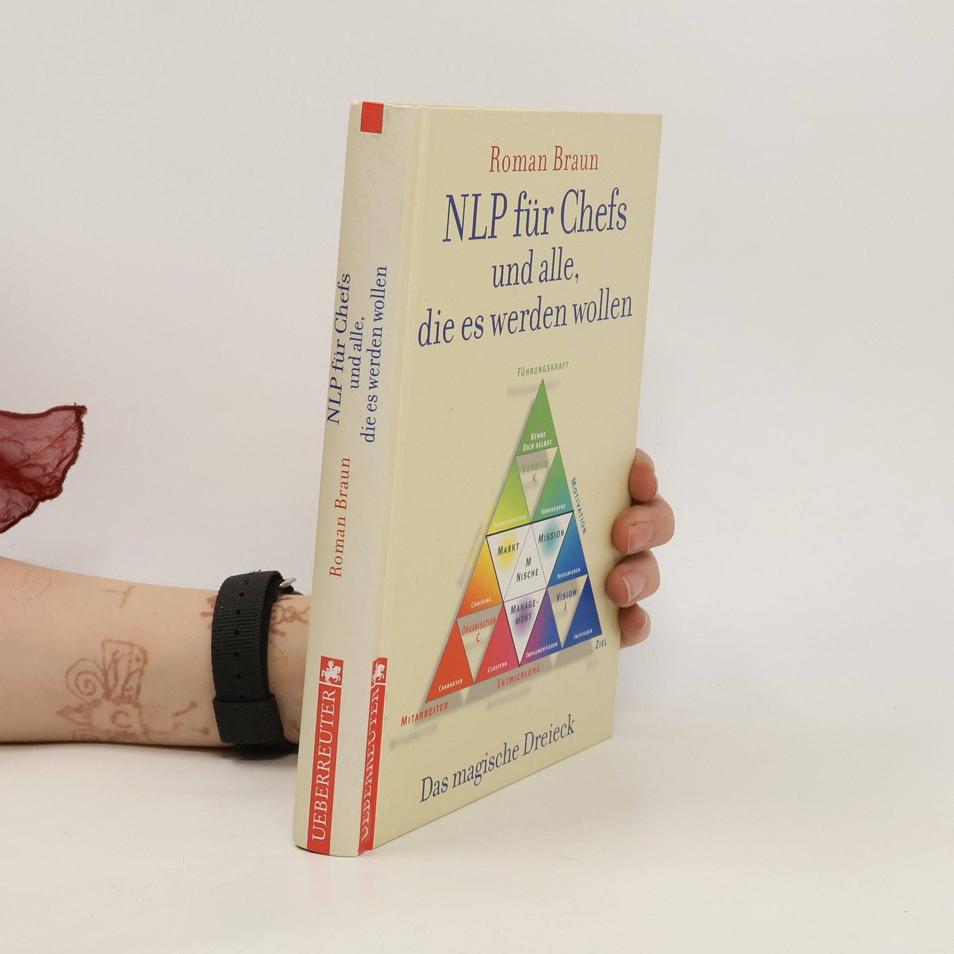 Roman Braun NLP für Chefs und alle, die es werden wollen