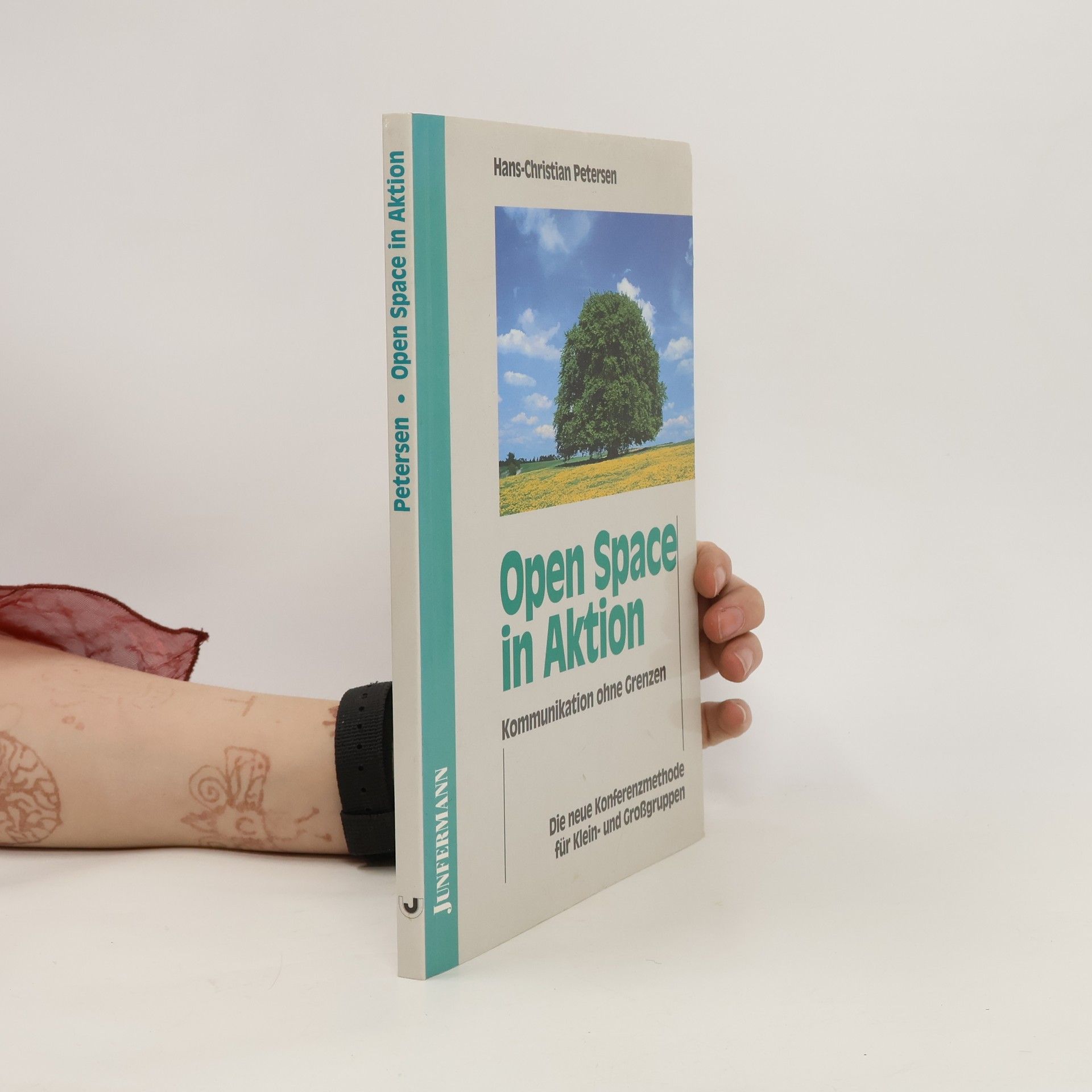 Hans Christian Petersen Open space in Aktion