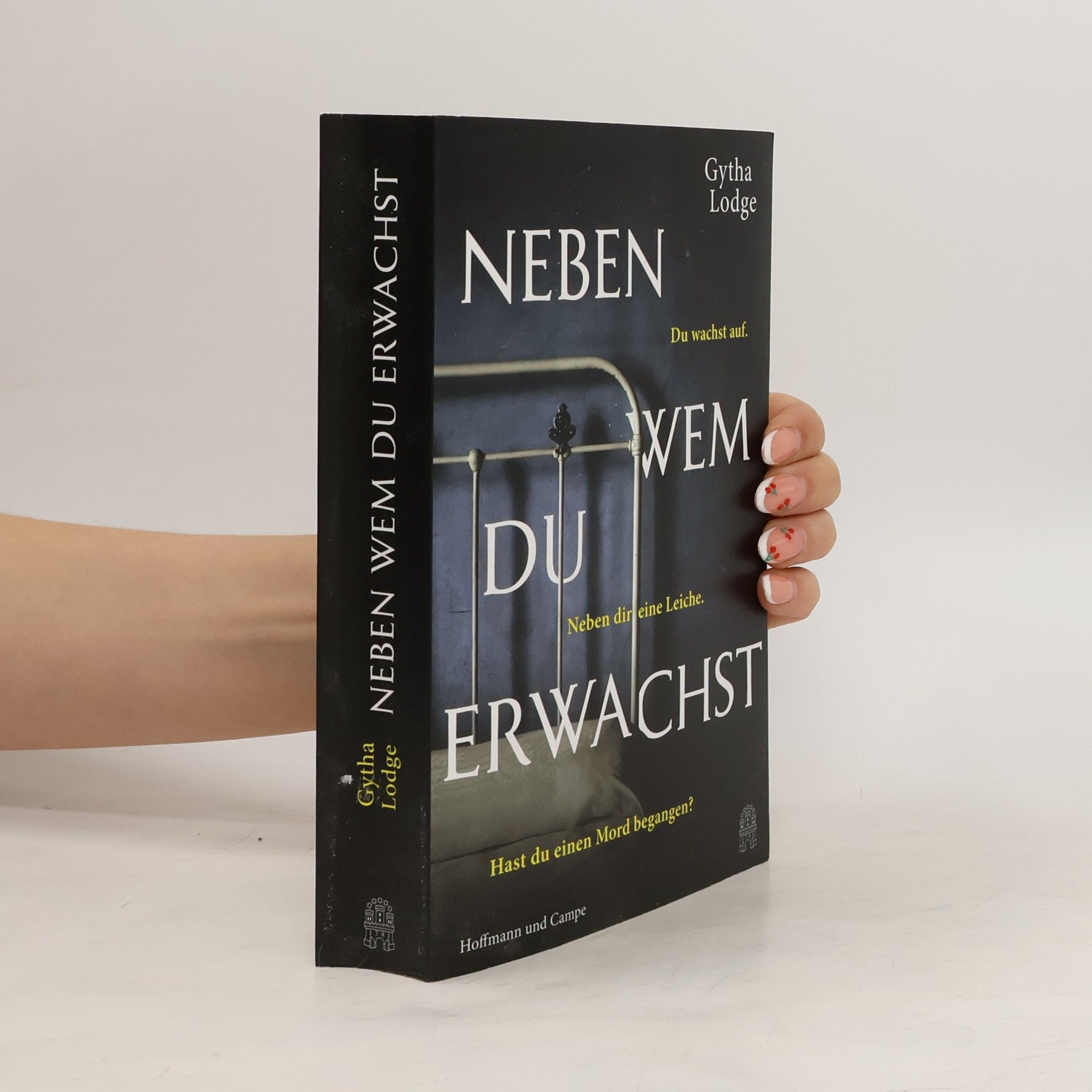 Gytha Lodge Neben wem du erwachst