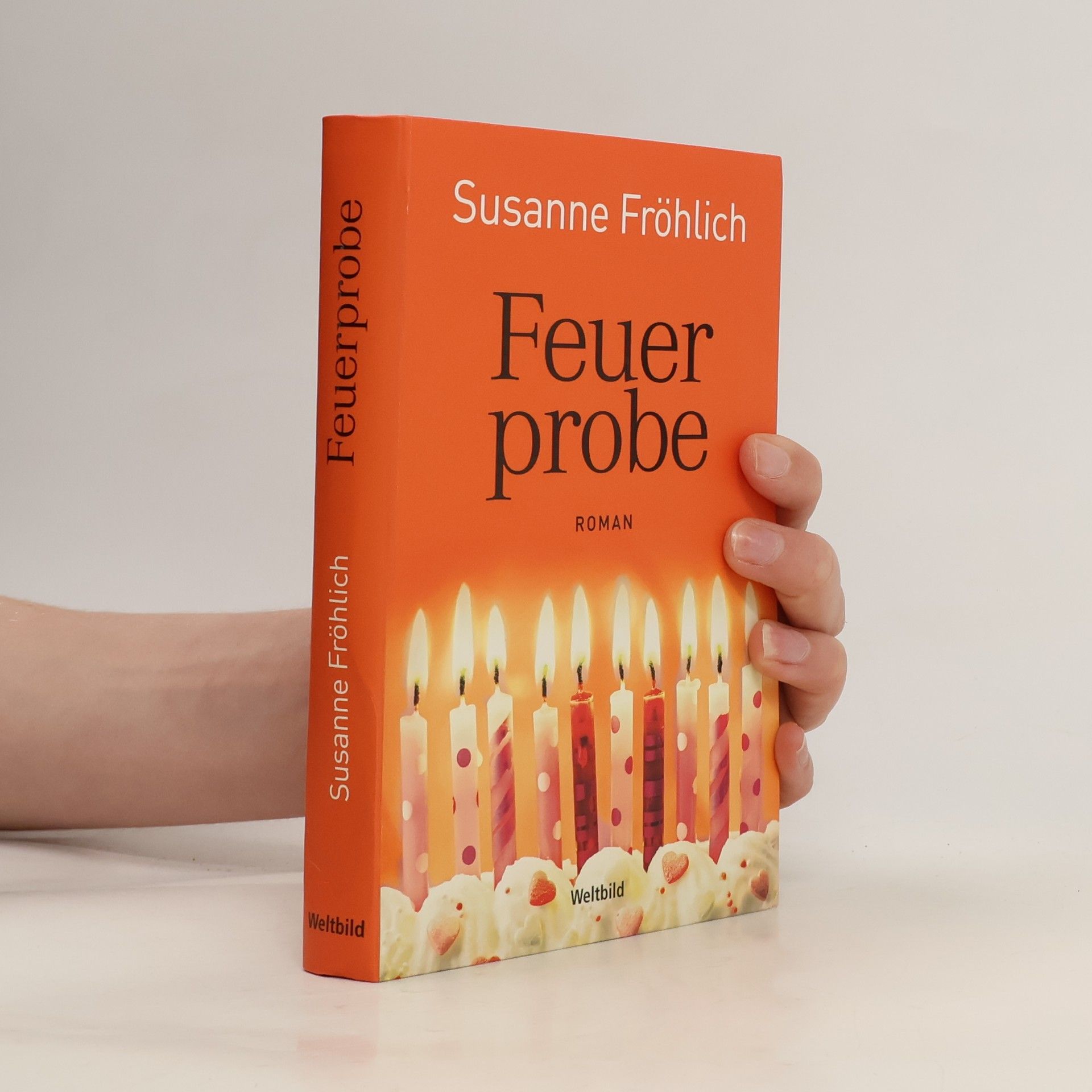 Susanne Fröhlich Feuerprobe
