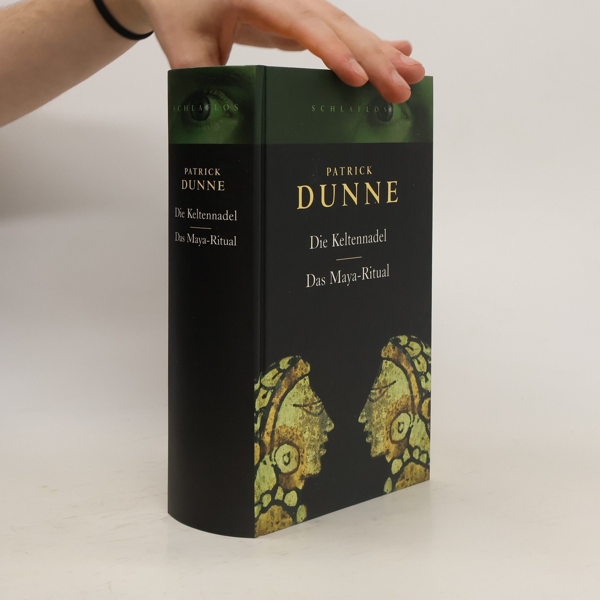 Patrick Dunne Die Keltennadel, Das Maya-Ritual