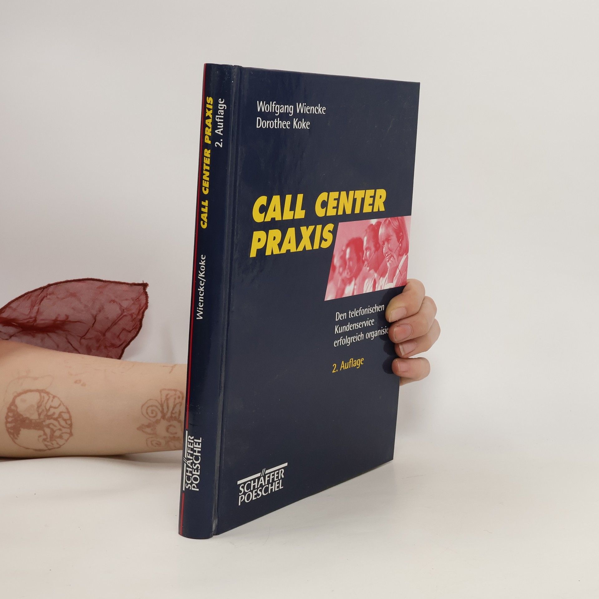 Wolfgang Wiencke Call-Center-Praxis
