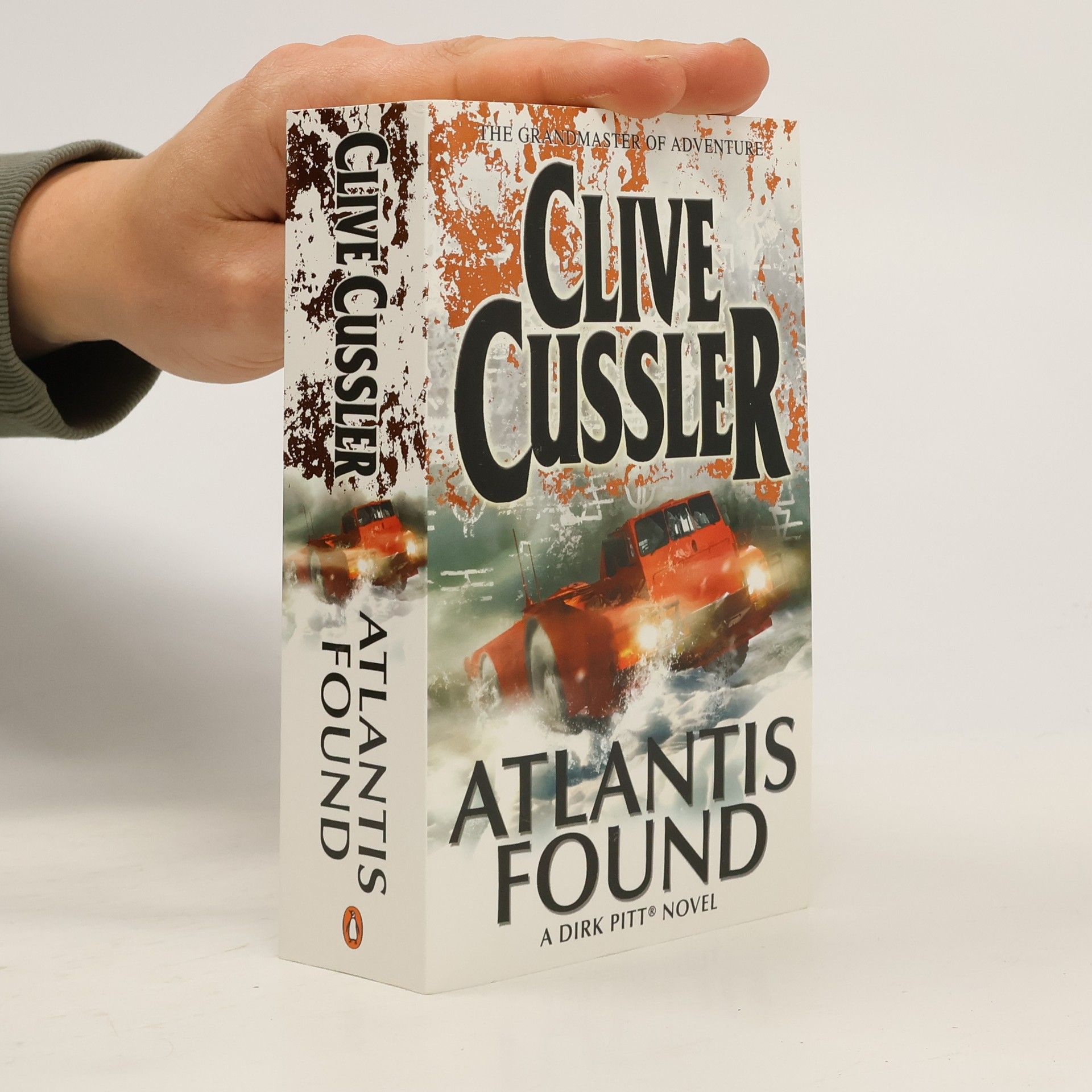 Clive Cussler Atlantis Found