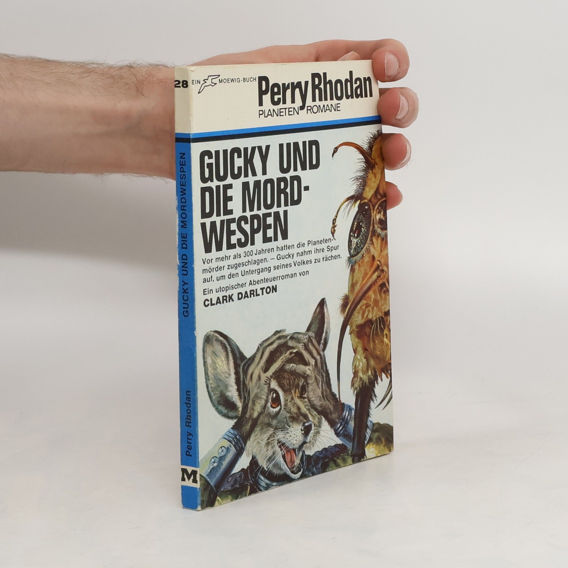 Darlton Clark Gucky und die Mordwespen