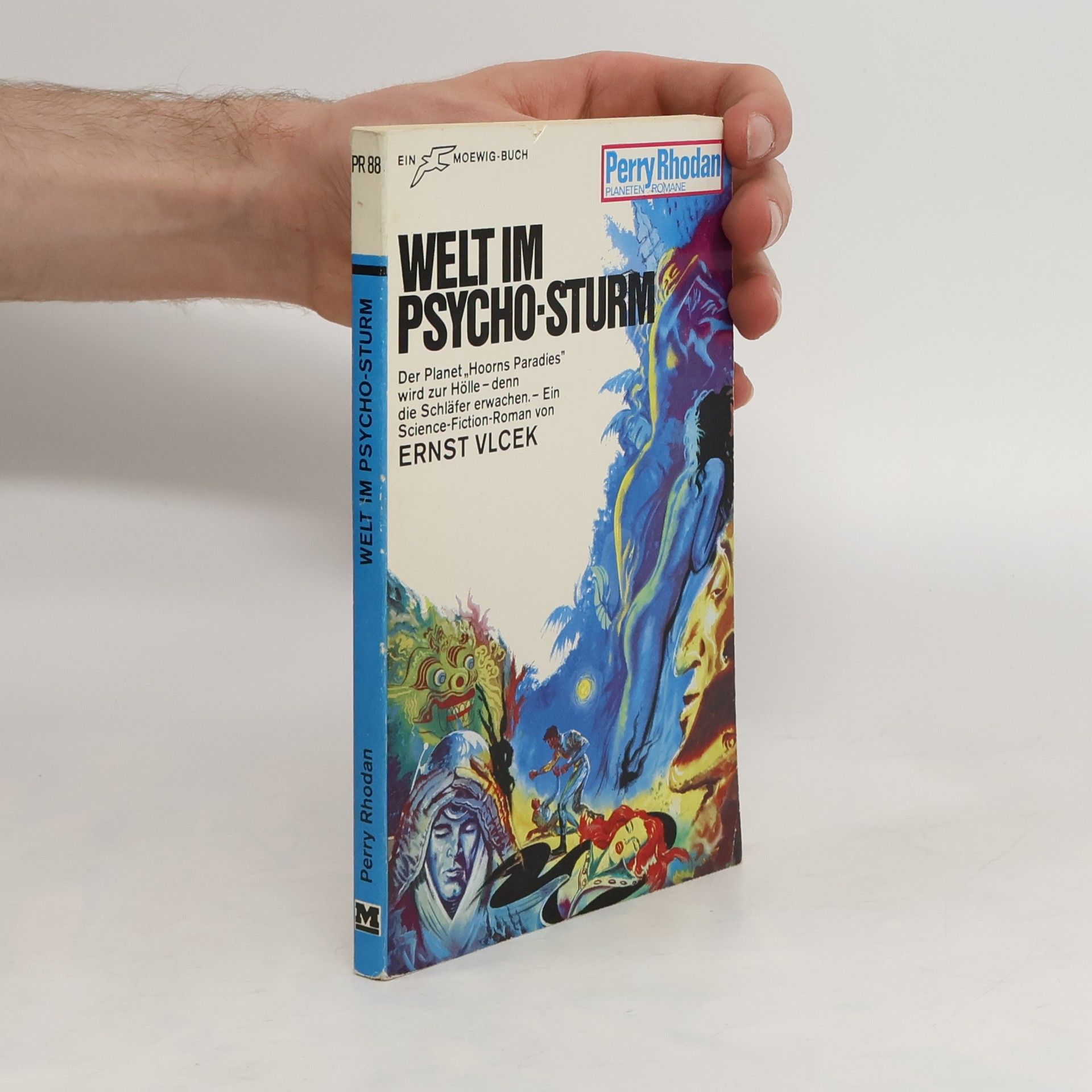 Ernst Vlcek Welt im Psycho-Sturm