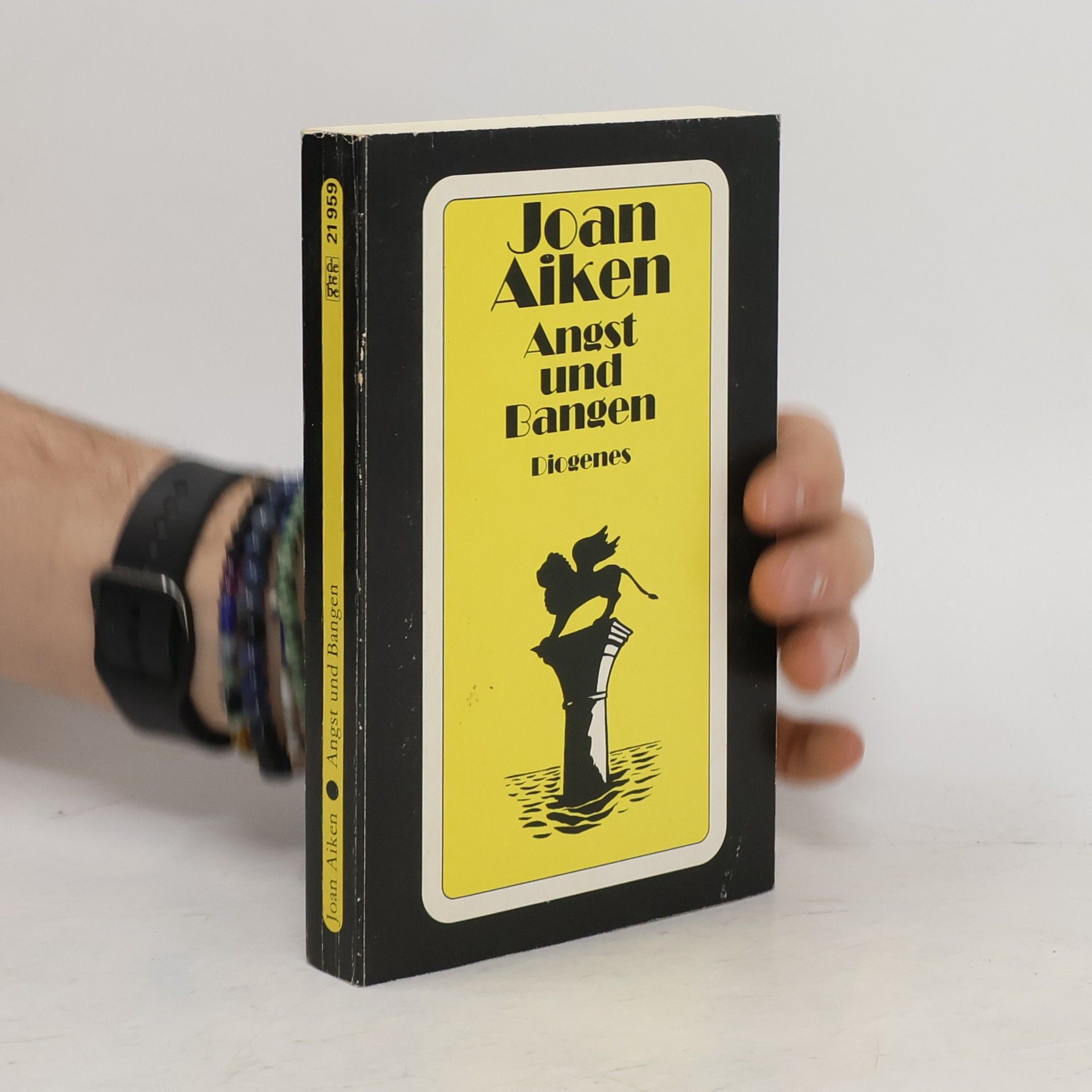 Joan Aiken Angst und Bangen