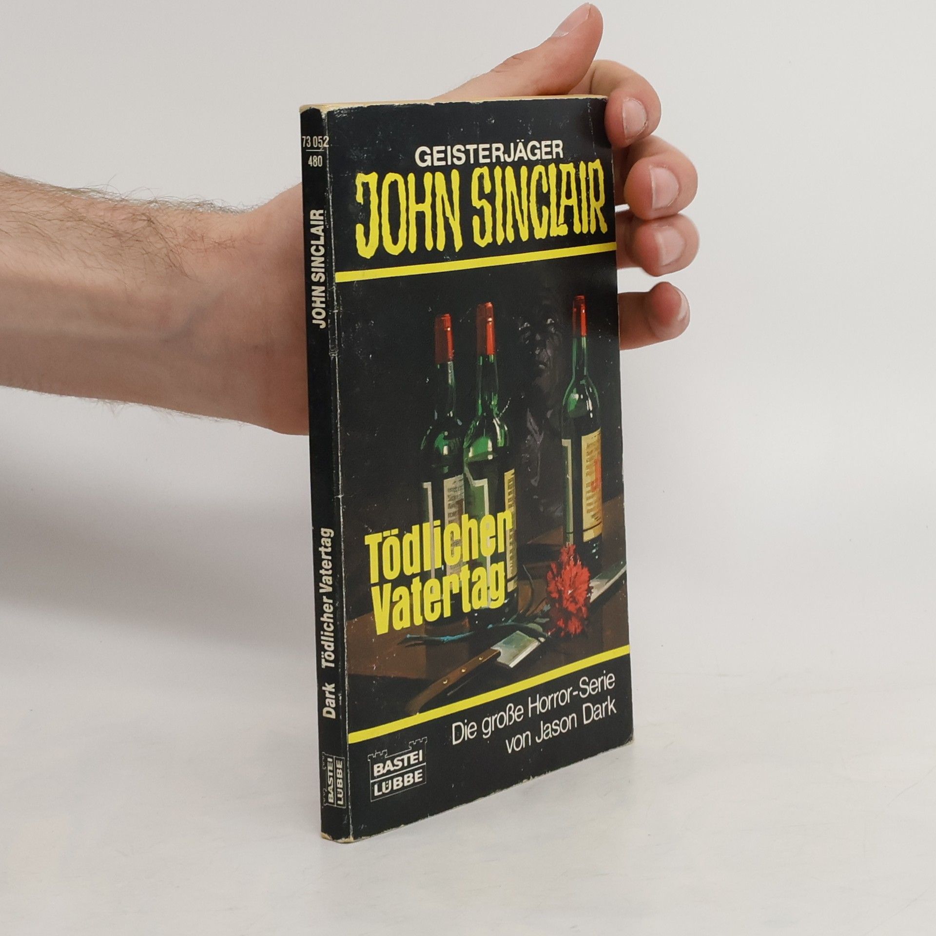 Jason Dark Geisterjäger John Sinclair, Tödlicher Vatertag. Horror-Roman