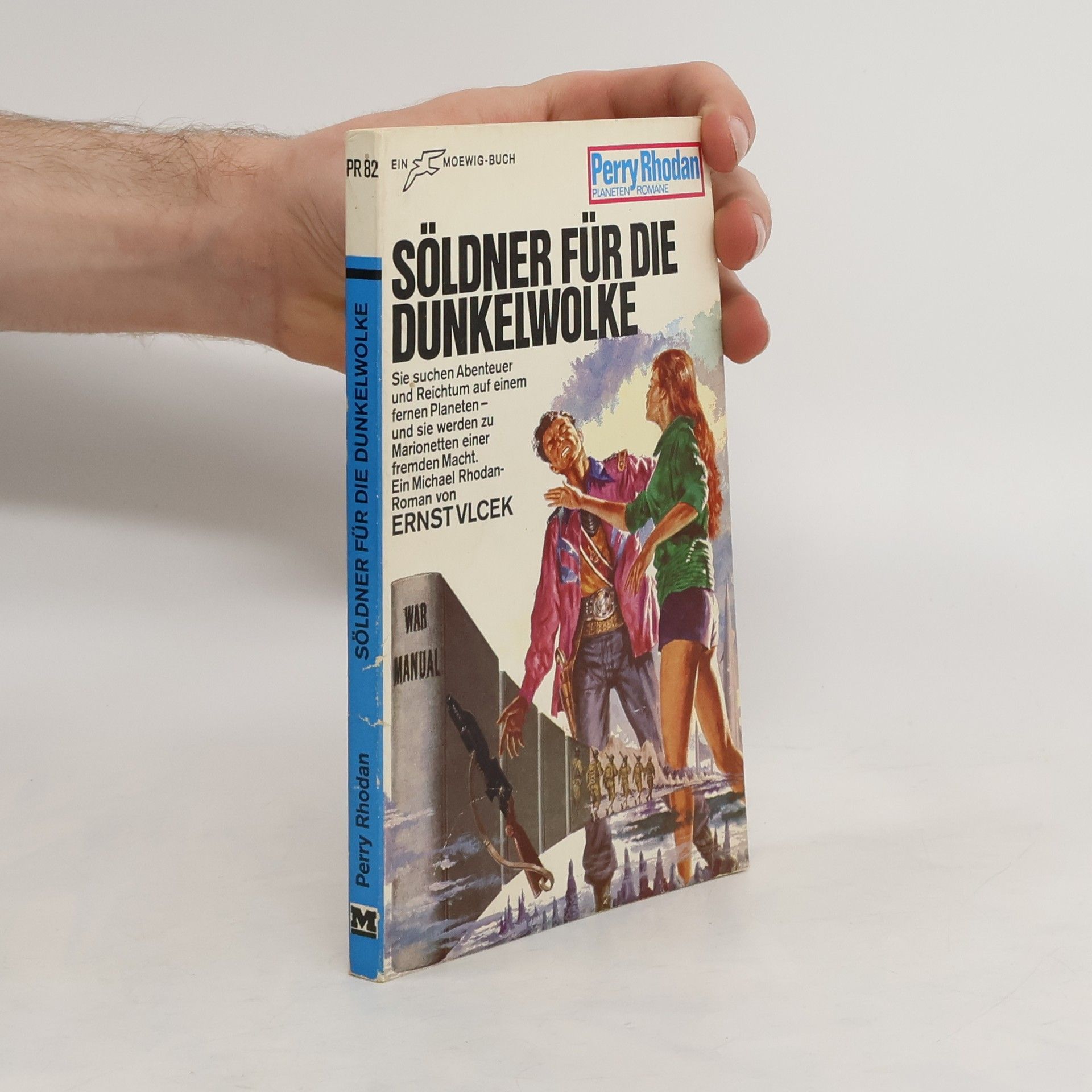 Ernst Vlcek Söldner für die Dunkelwolke