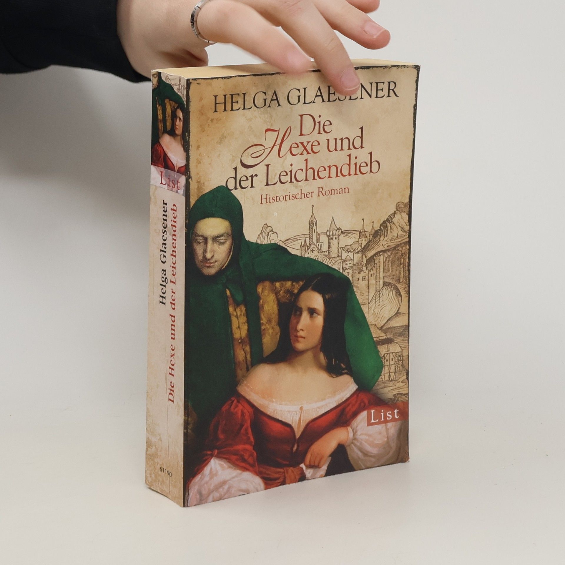 Helga Glaesener Die Hexe und der Leichendieb