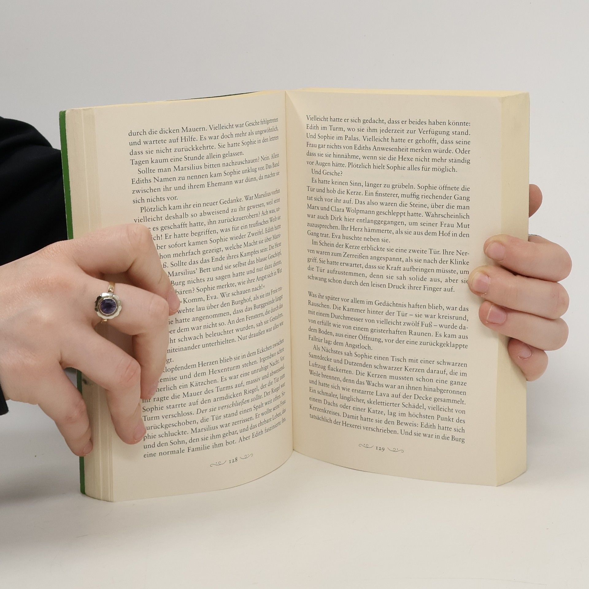 Helga Glaesener Die Hexe und der Leichendieb