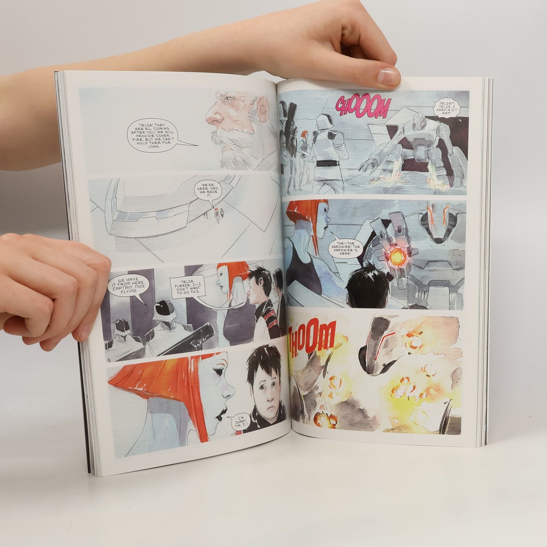 Jeff Lemire Descender Volume 6: The Machine War
