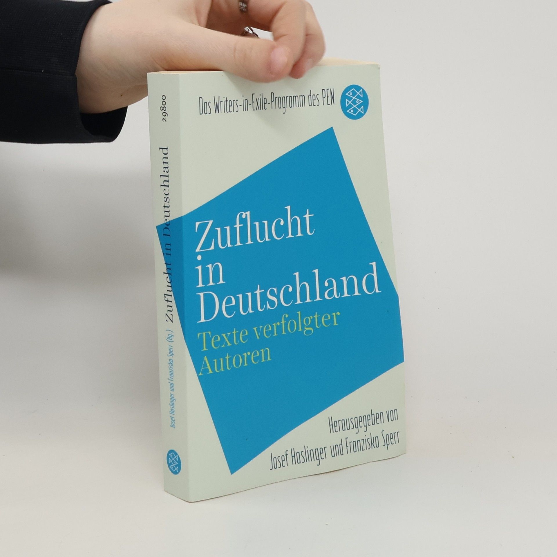 Josef Haslinger Zuflucht in Deutschland