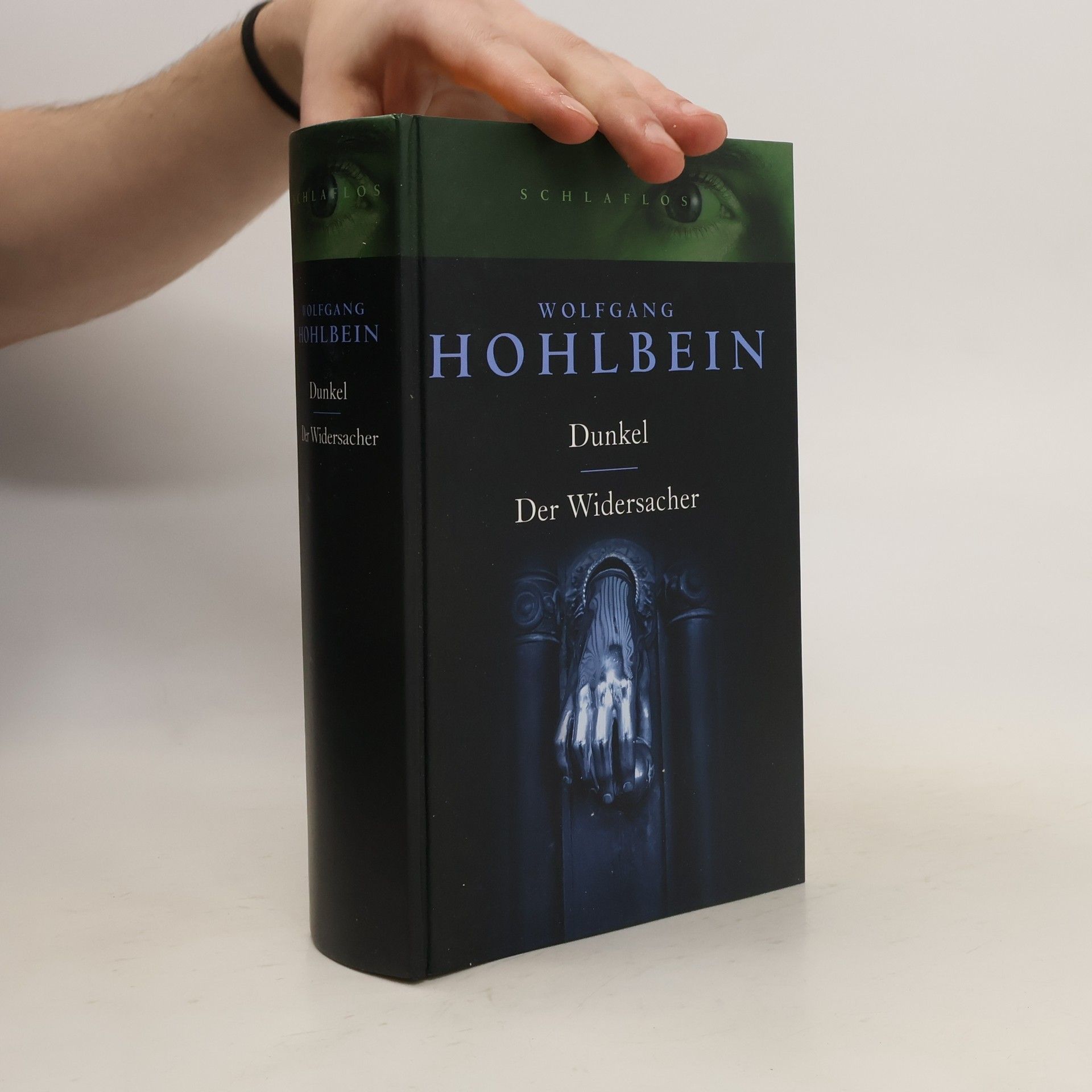 Wolfgang Hohlbein Dunkel. Der Widersacher