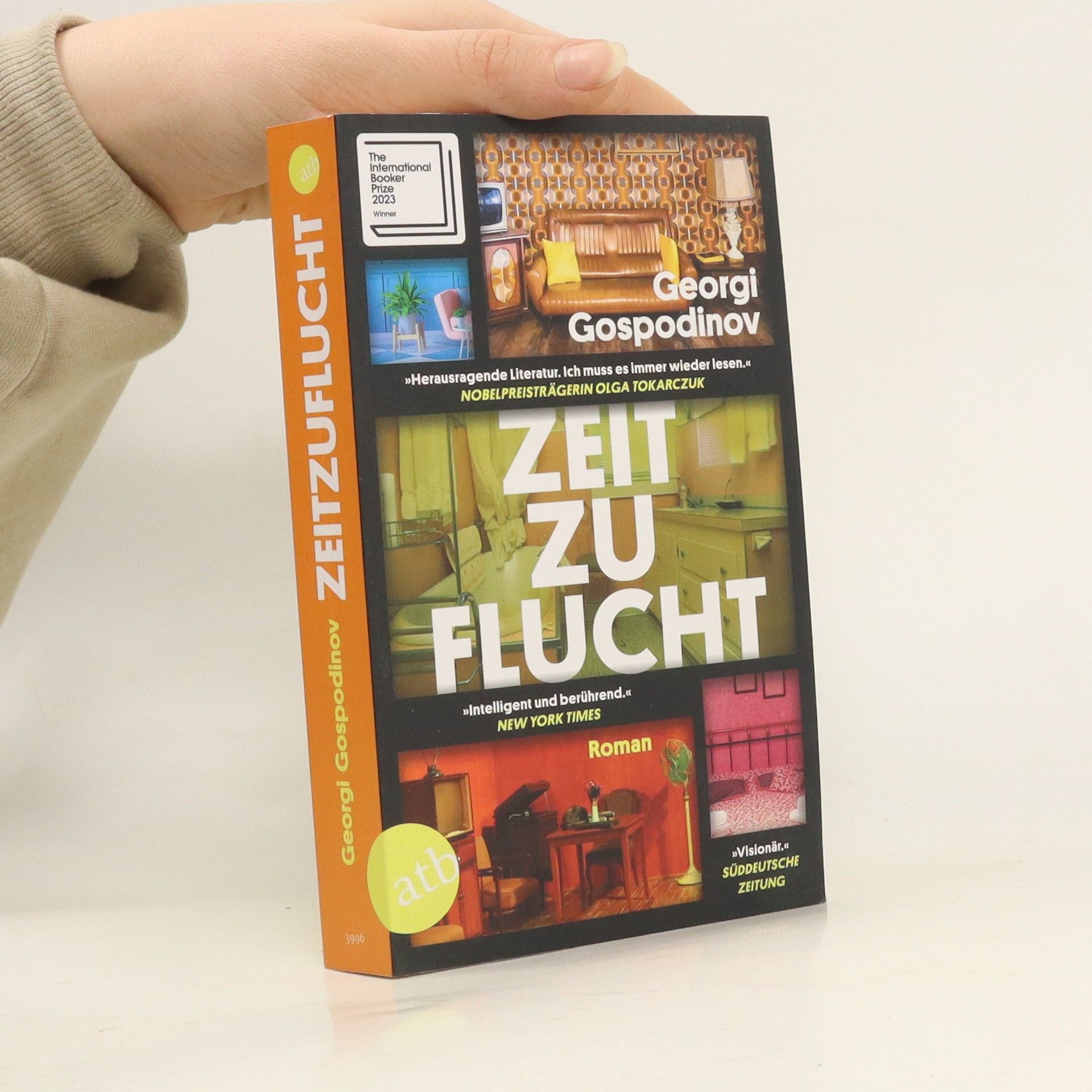 Georgi Gospodinow Zeitzuflucht