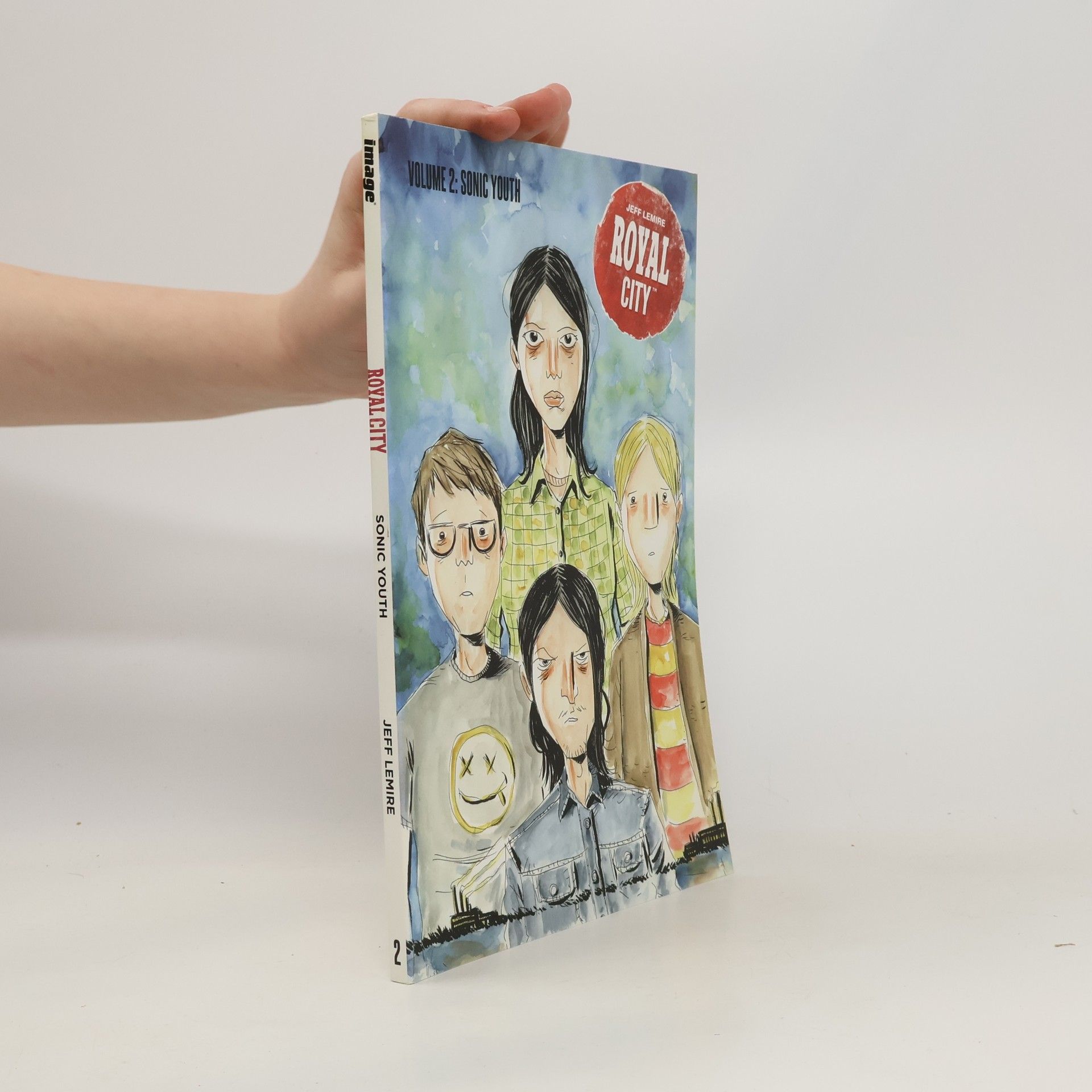 Jeff Lemire Royal City Volume 2: Sonic Youth