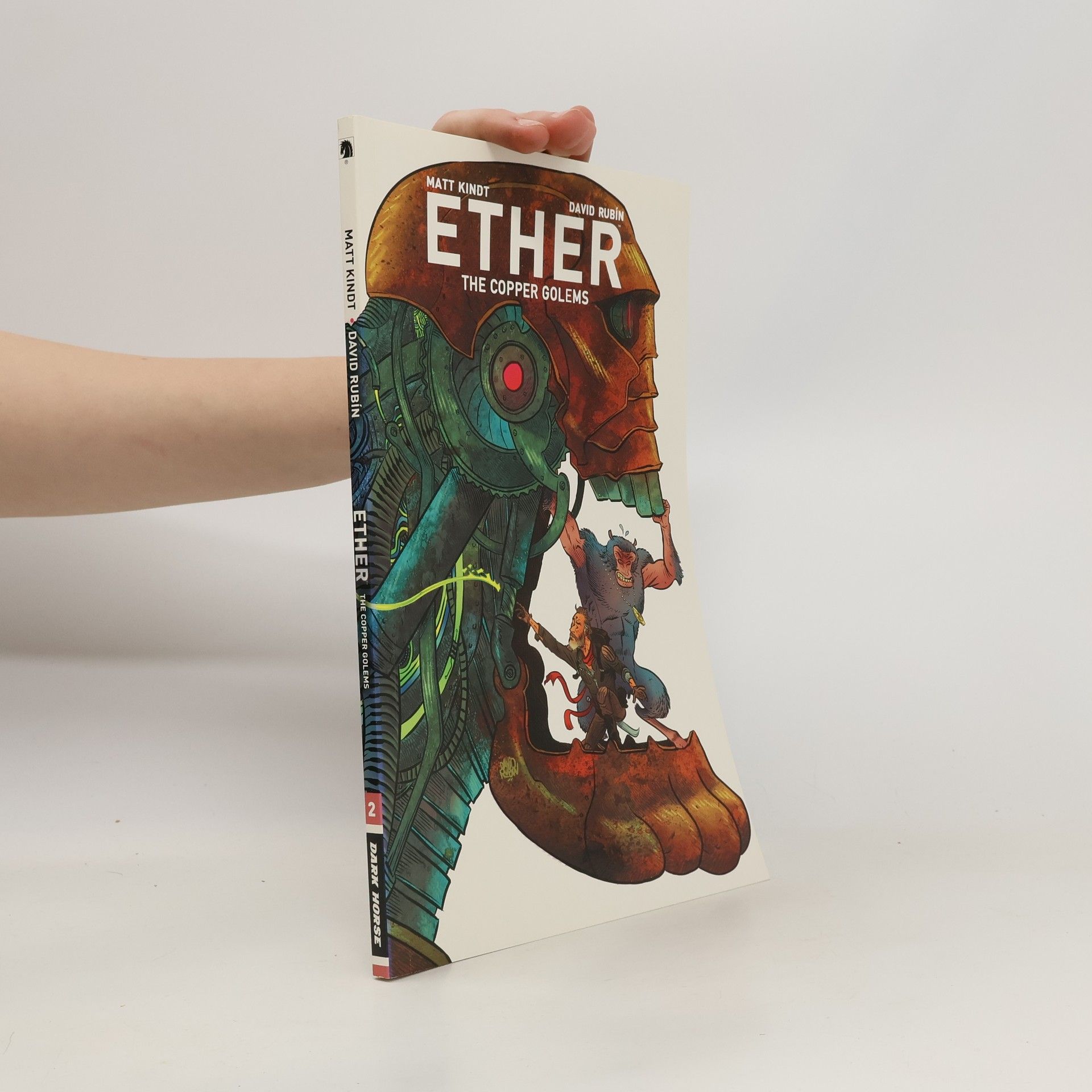 Matt Kindt Ether Volume 2: Copper Golems