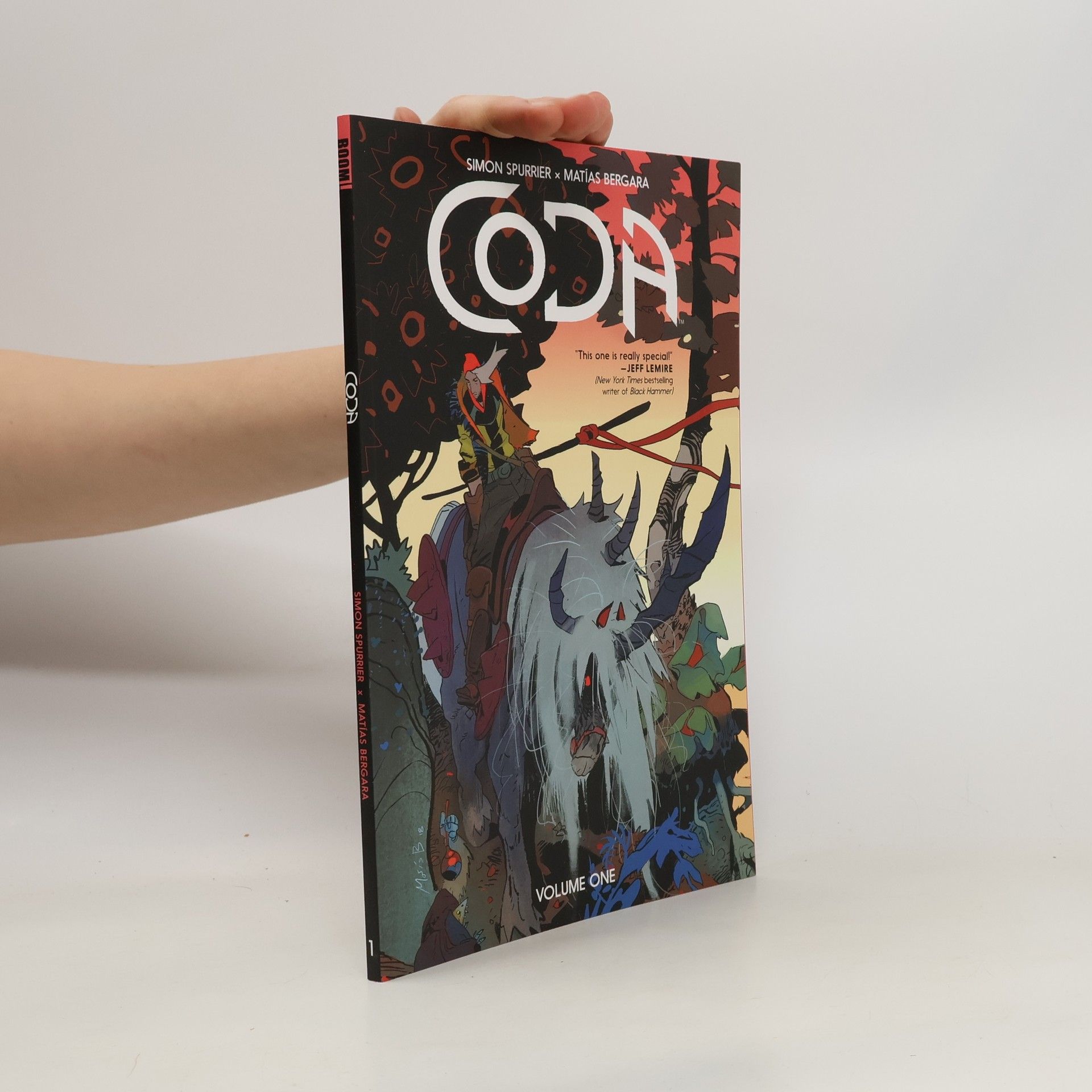 Simon Spurrier Coda