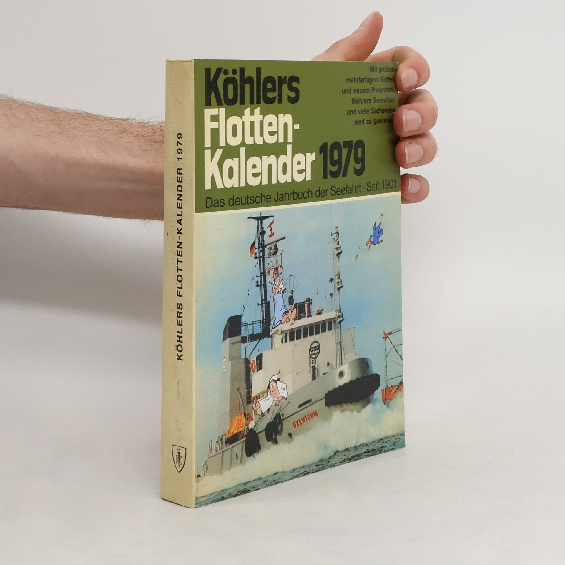 Hans Georg Prager Köhlers Flotten-Kalender 1979