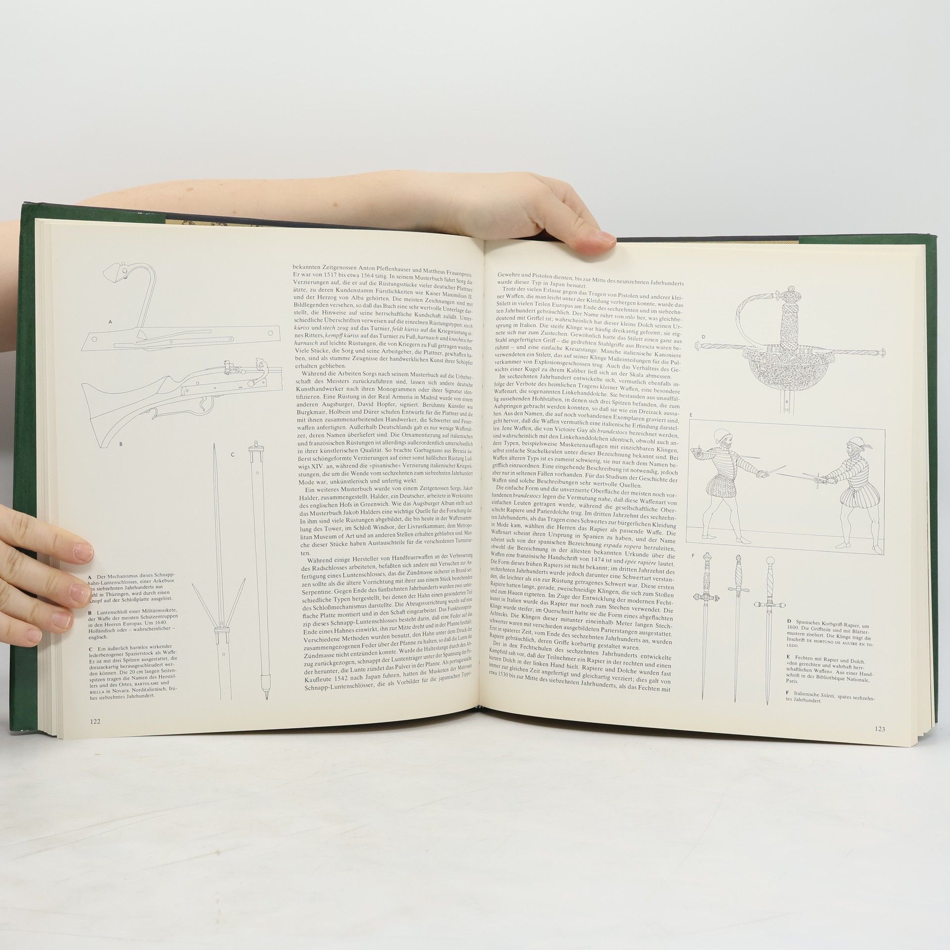 William Reid Buch der Waffen