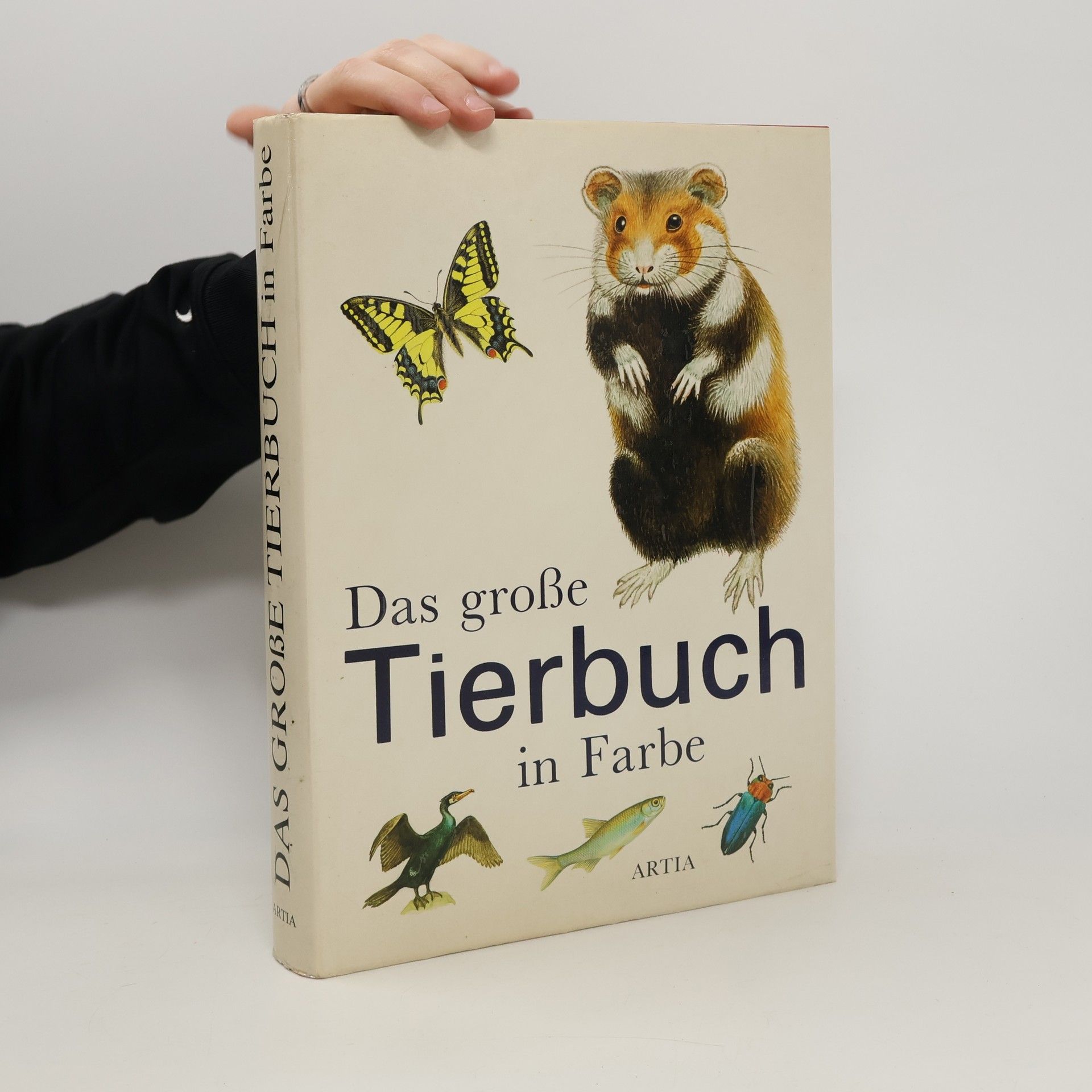 Jana Horáčková Das grosse Tierbuch in Farbe