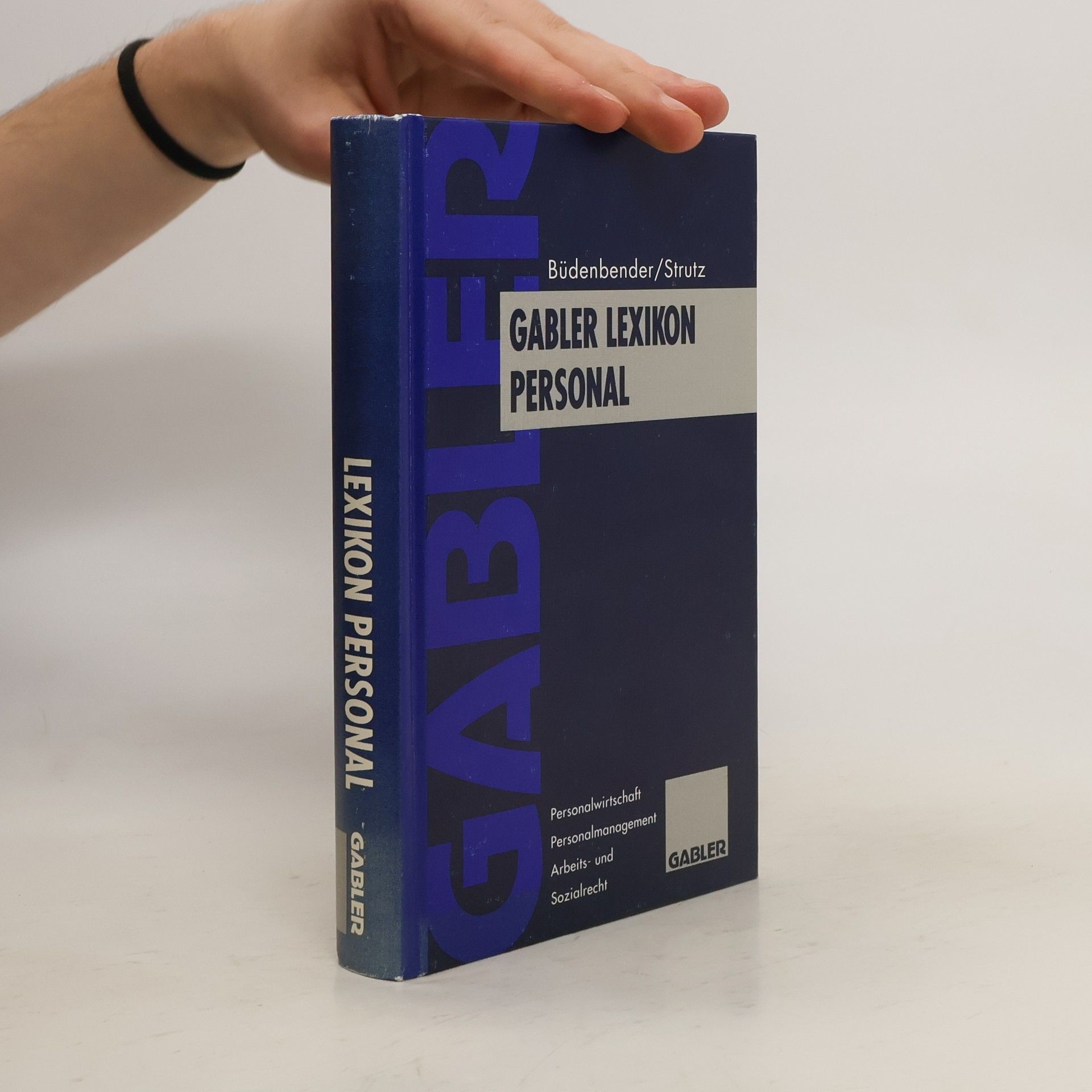 Ulrich Bu denbender Gabler, Lexikon Personal