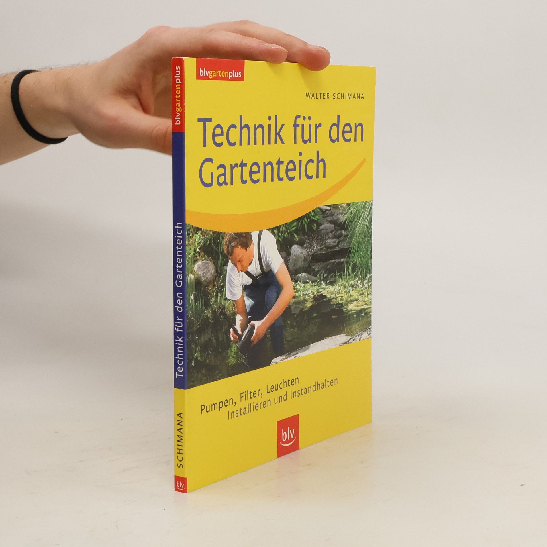 Walter Schimana Technik für den Gartenteich
