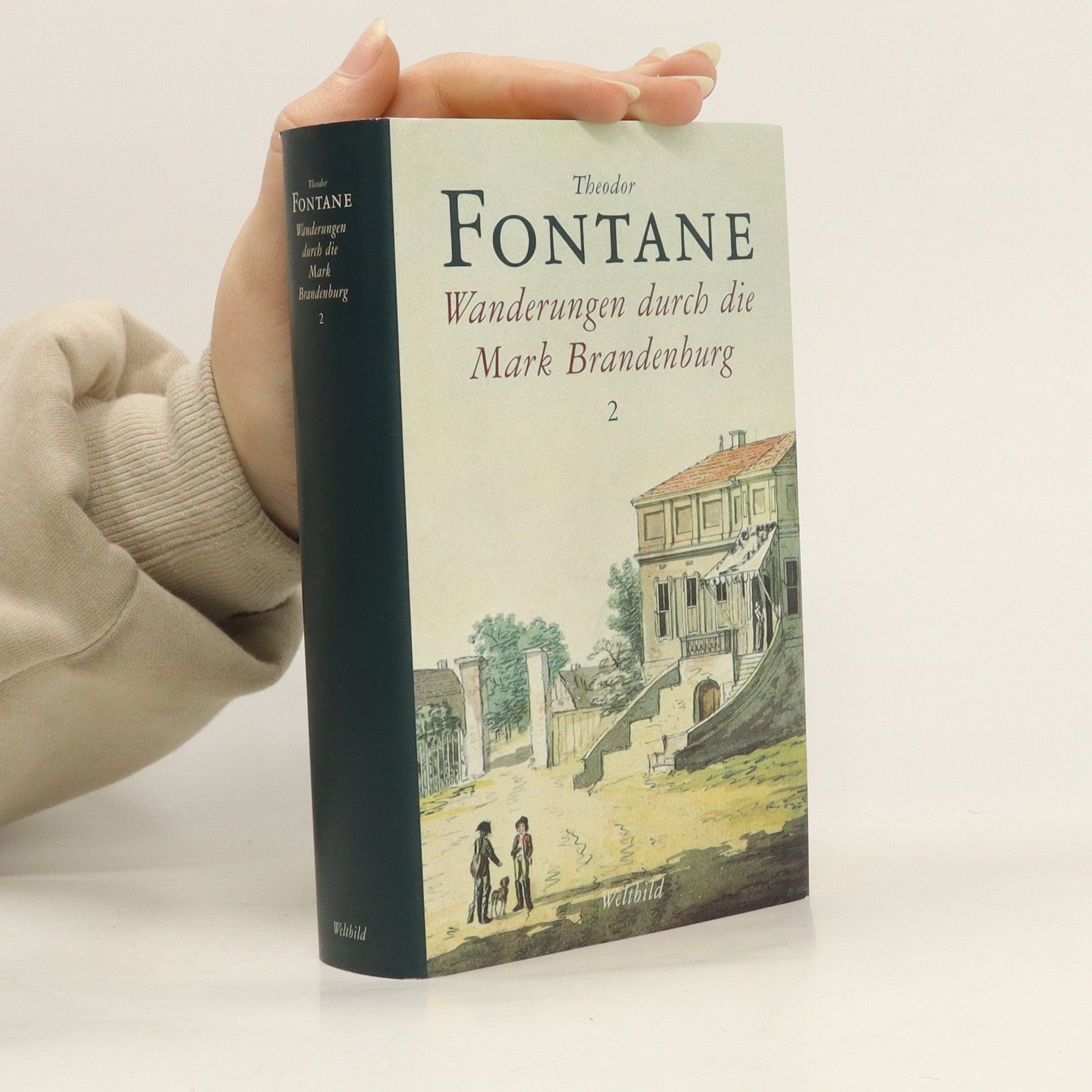 Theodor Fontane Wanderungen durch die Mark Brandenburg 1/I