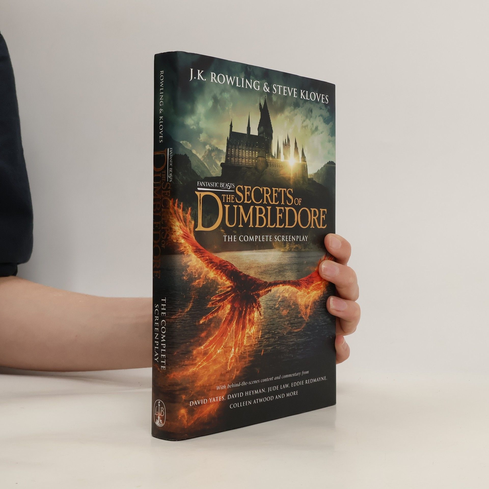 J. K. Rowling Fantastic Beasts: The Secrets of Dumbledore  The Complete Screenplay