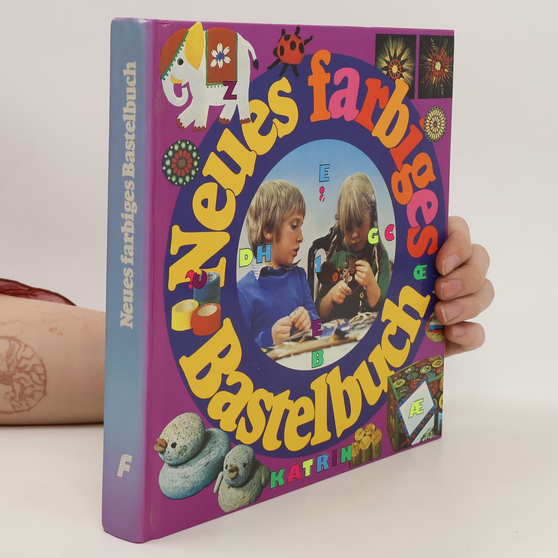 Friedericke Baresel-Anderle Neues farbiges Bastelbuch