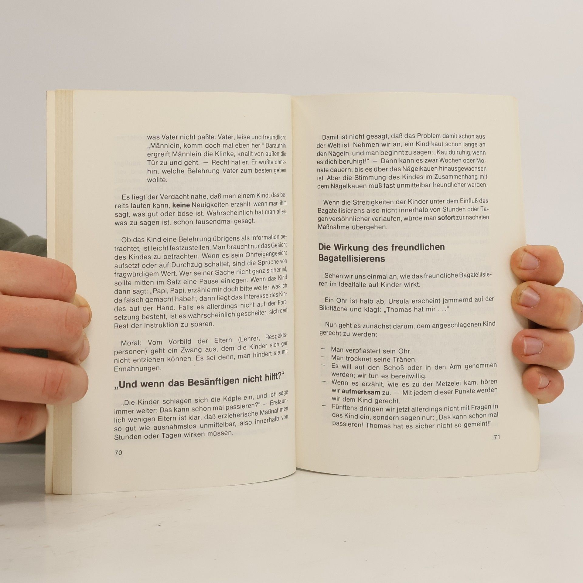 kolektiv Arbeitstexte zu Erziehungsproblemen Lehrerfortbildung in Nordrhein Westfalen