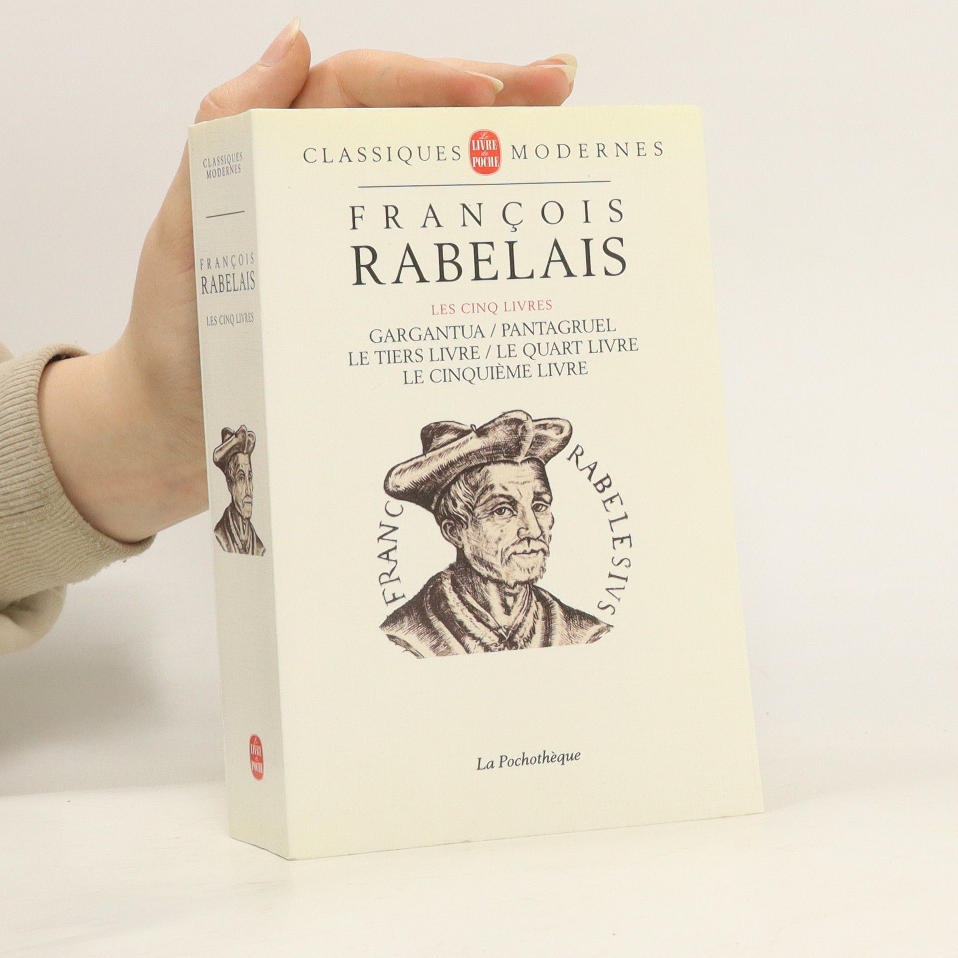 François Rabelais Les cinq livres