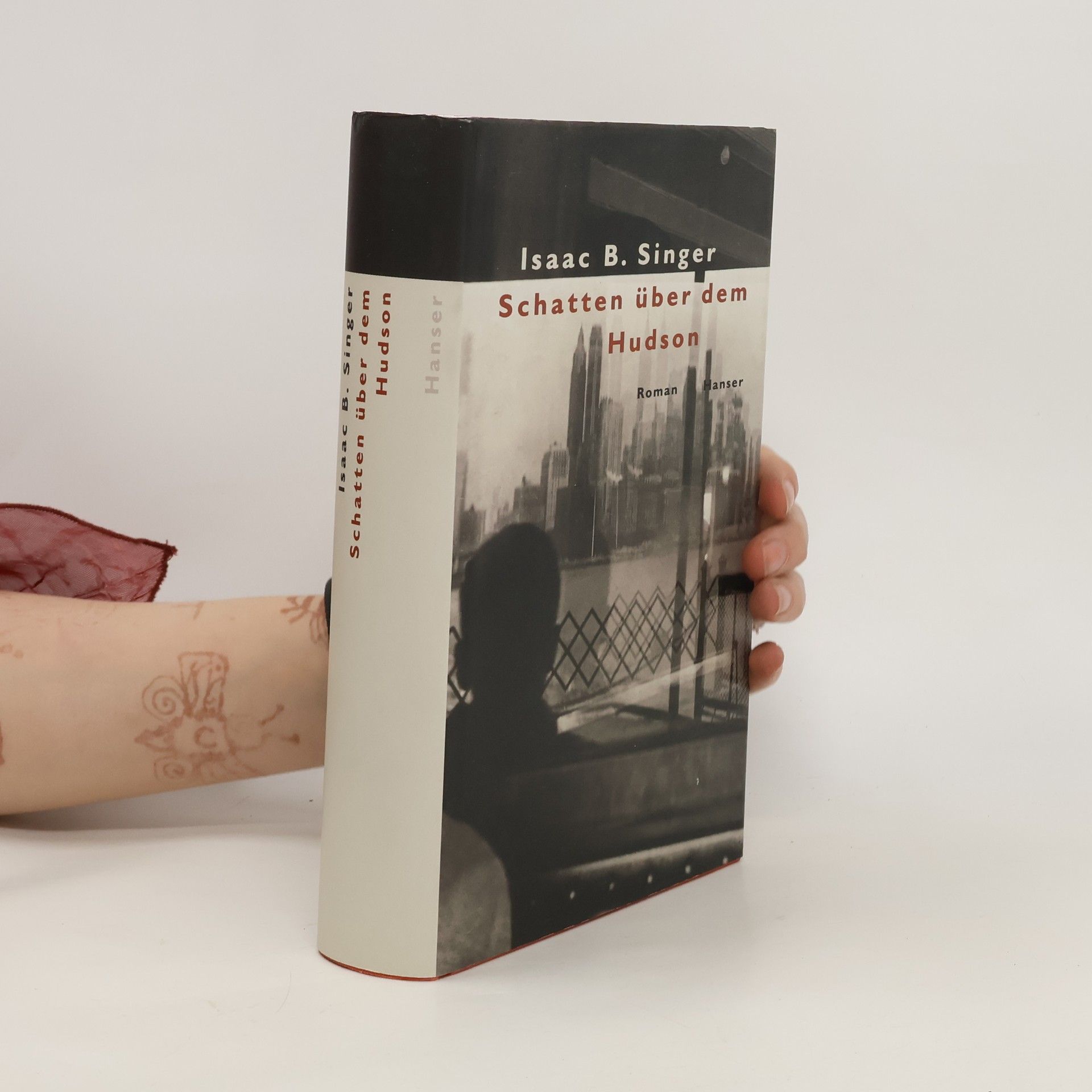 Isaac Bashevis Singer Schatten über dem Hudson