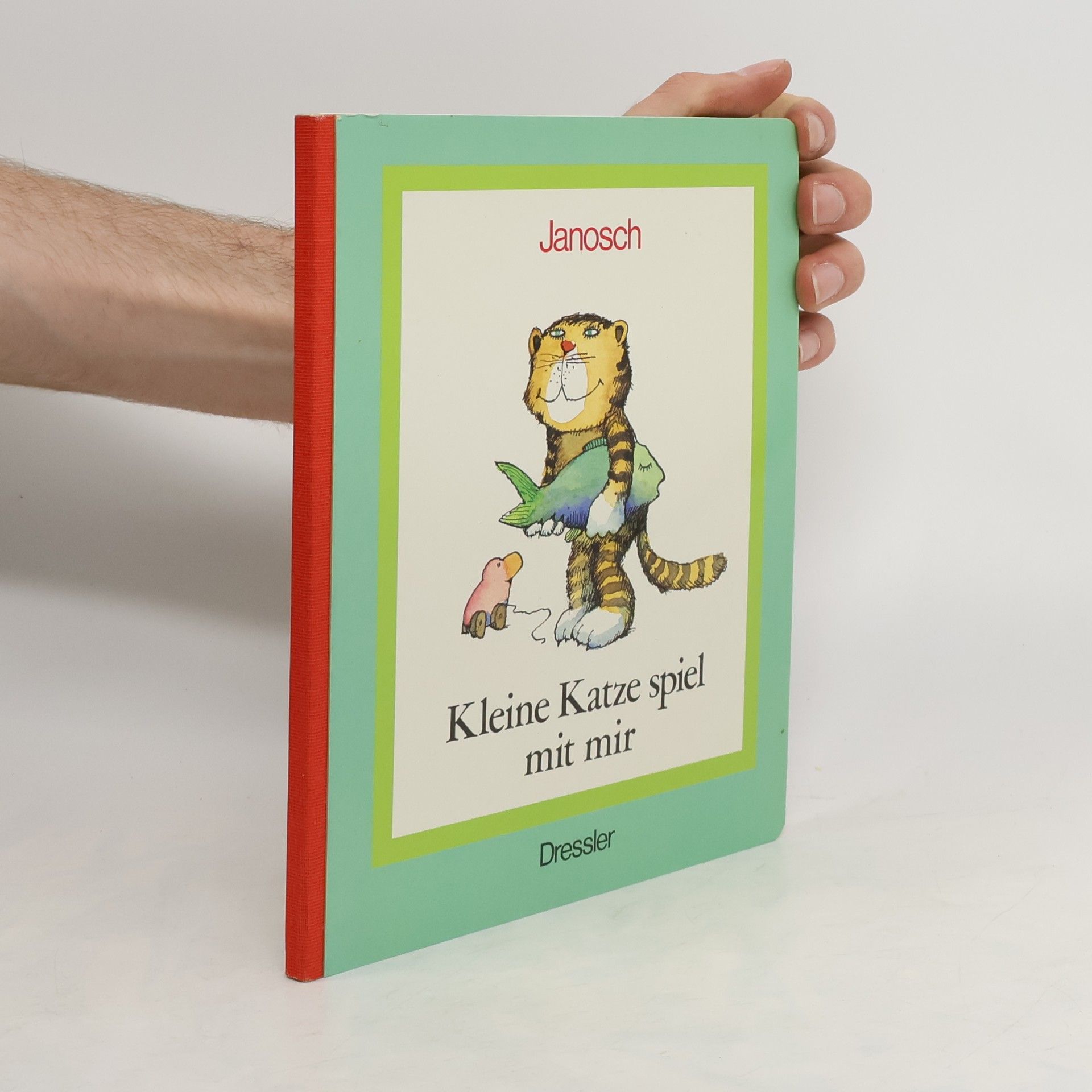 Janosch Kleine Katze spiel mit mir
