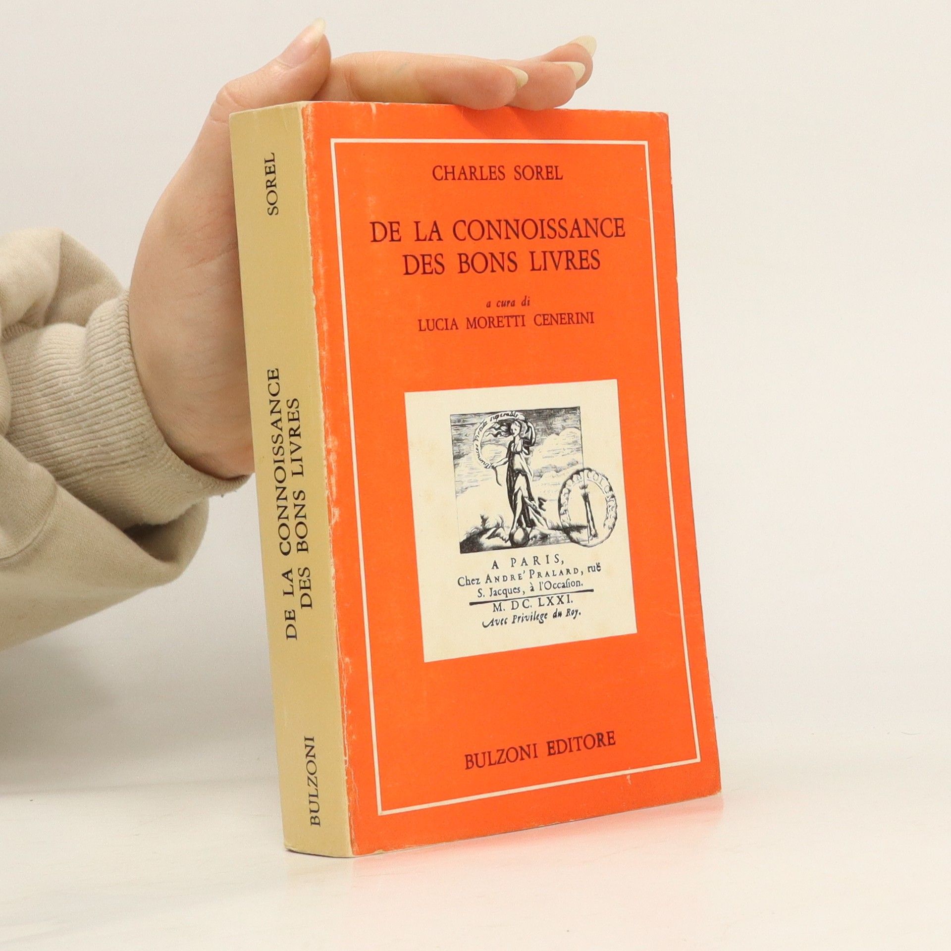 Charles Sorel De la connoissance des bons livres