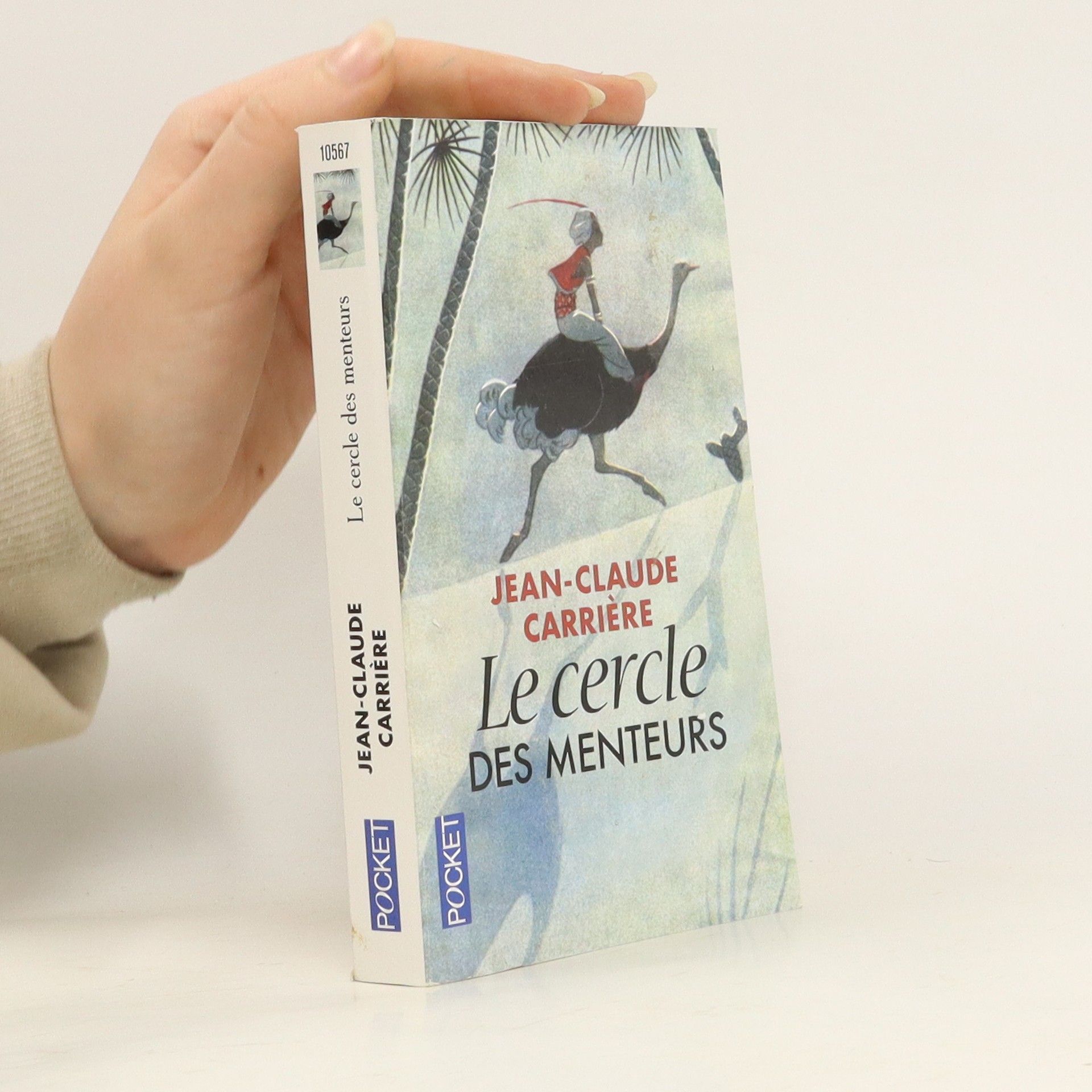 Jean Claude Carriere Le cercle des menteurs