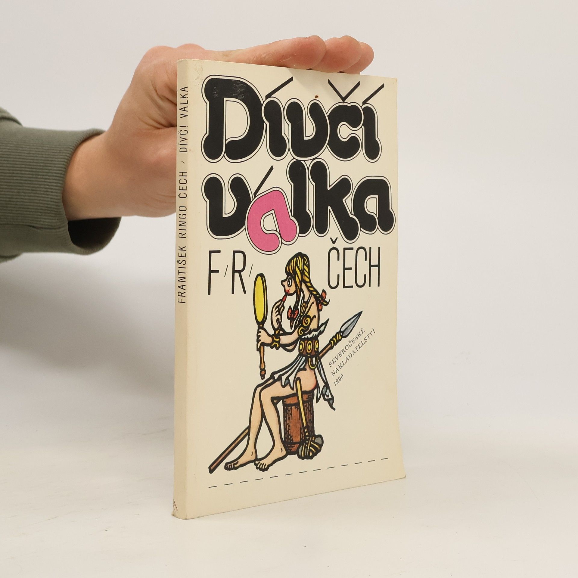 František Ringo Čech Dívčí válka