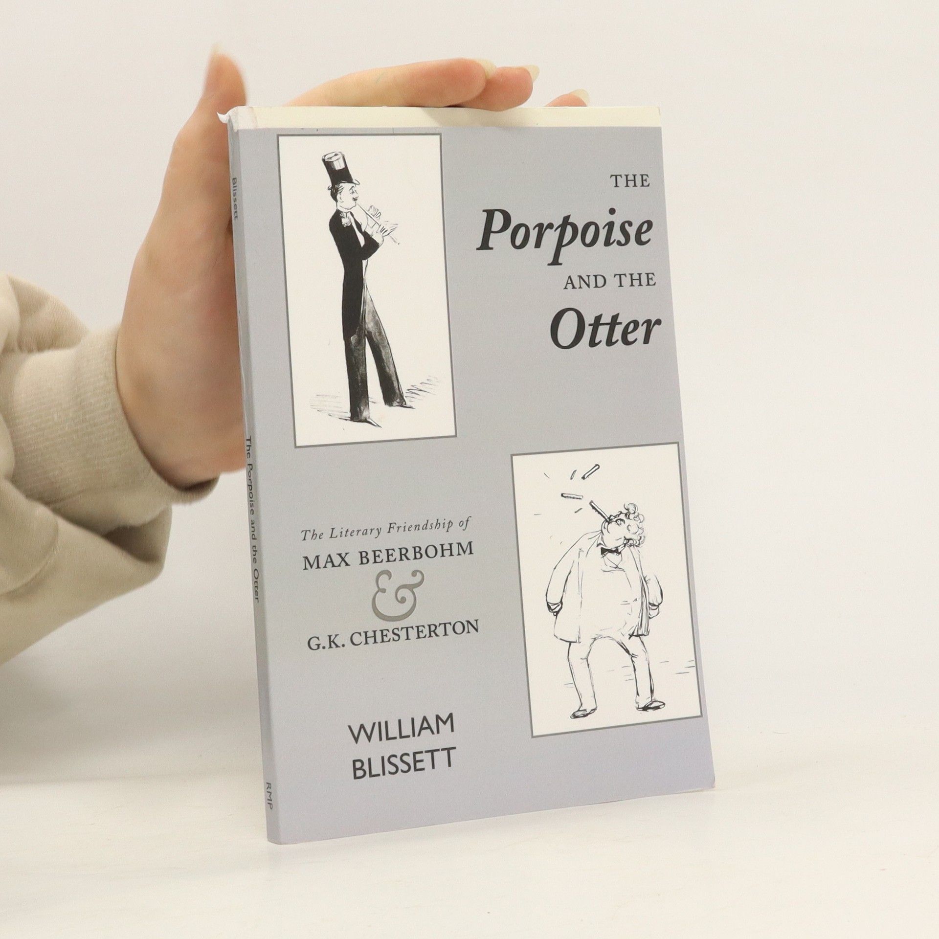 William Blissett The Porpoise and the Otter