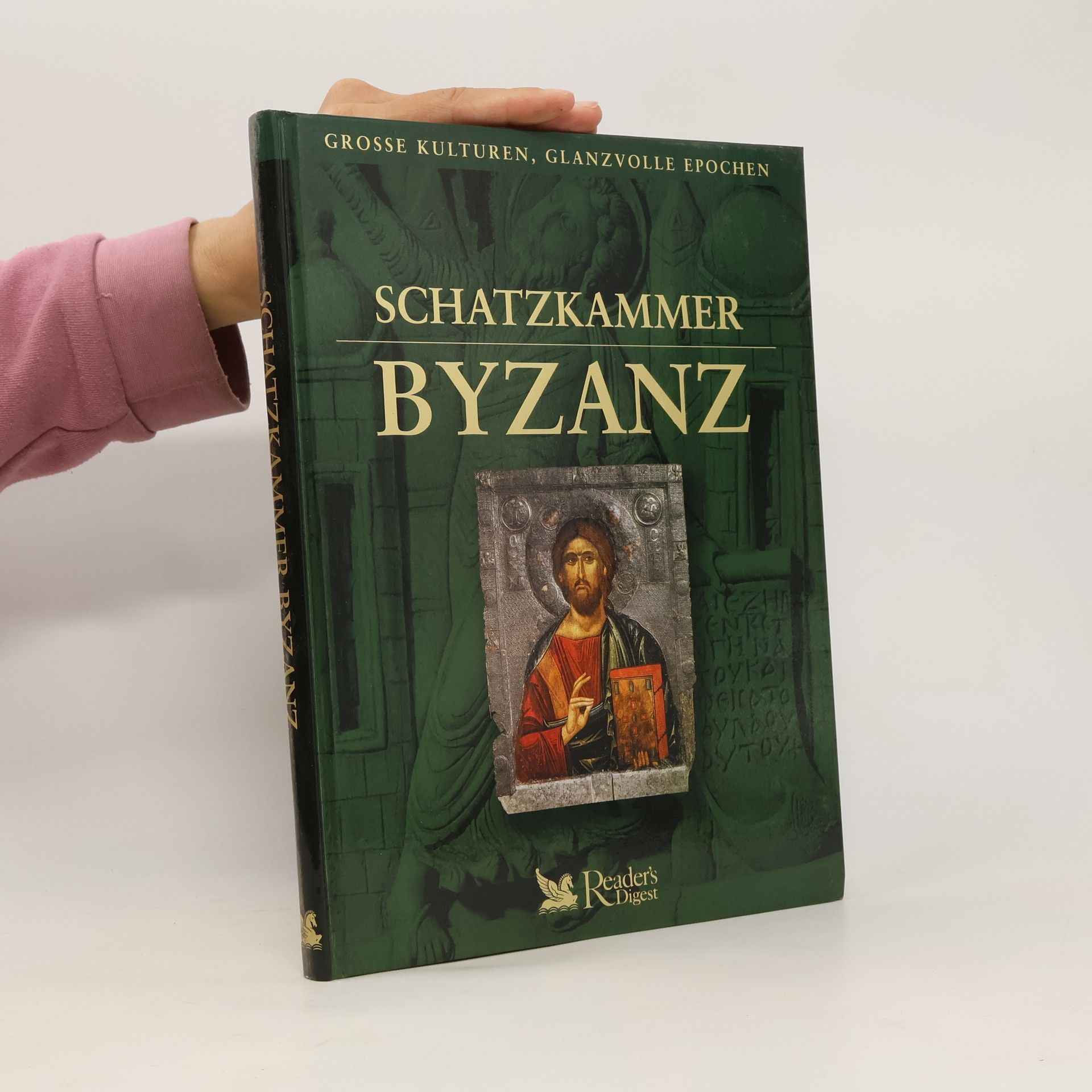 Guido Huß Schatzkammer Byzanz