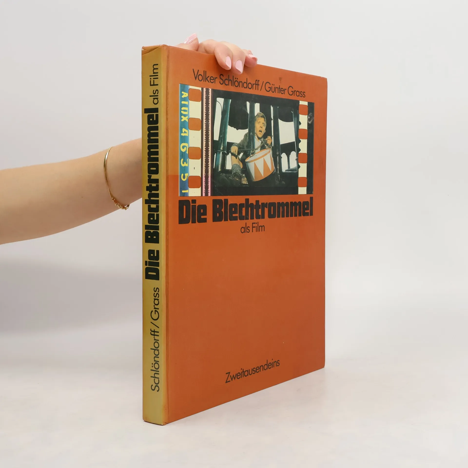 Die Blechtrommel als Film | Buch | Hardcover | Volker Schlöndorff